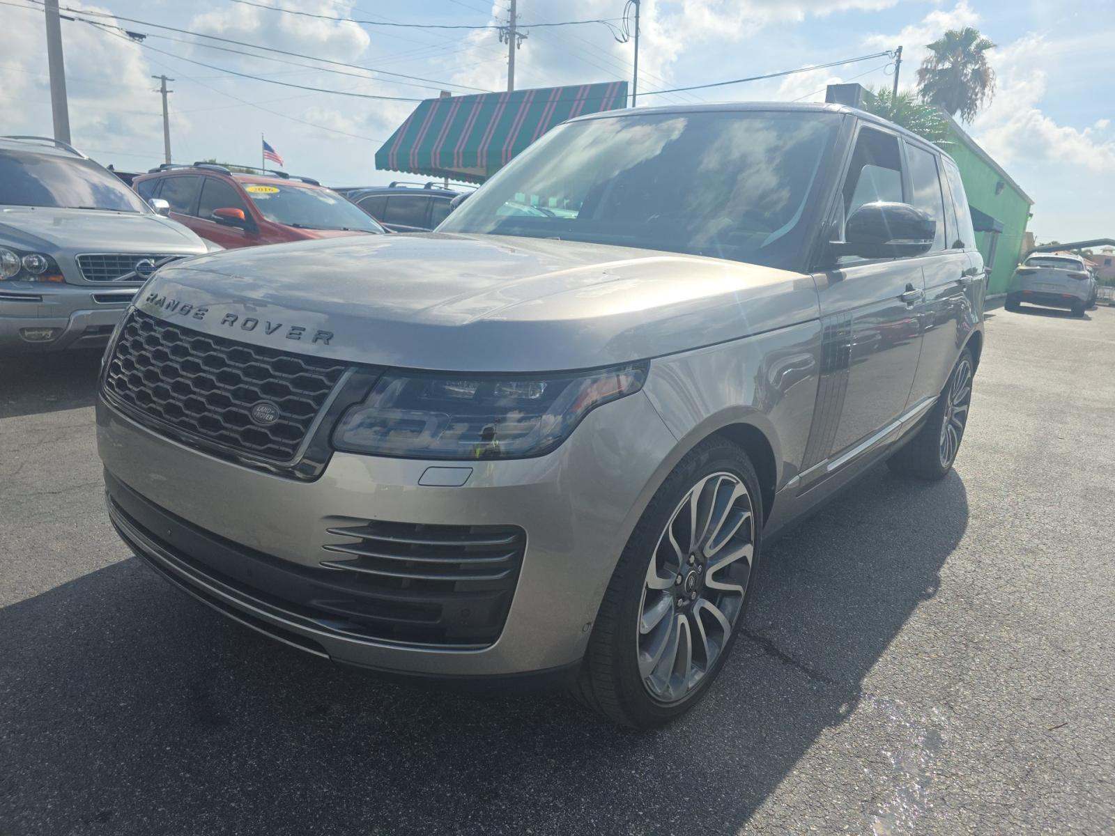 2020 Land Rover Range Rover Autobiography AWD