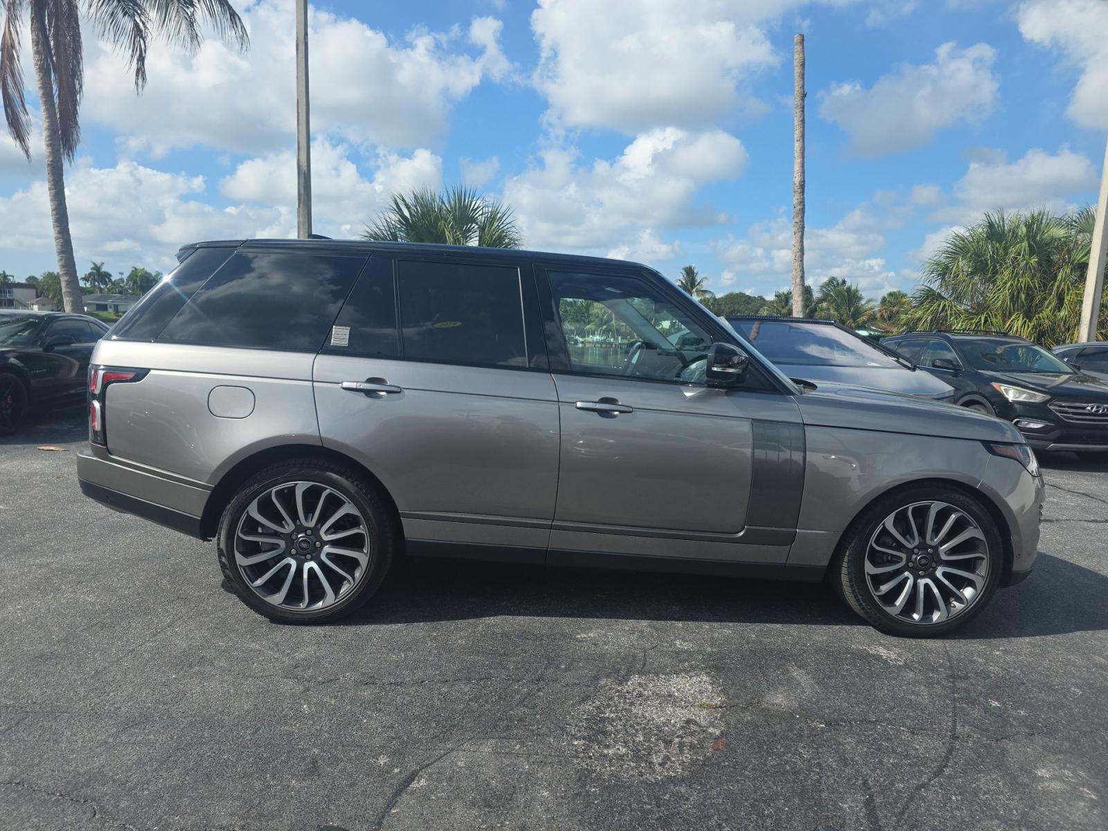 2020 Land Rover Range Rover Autobiography AWD