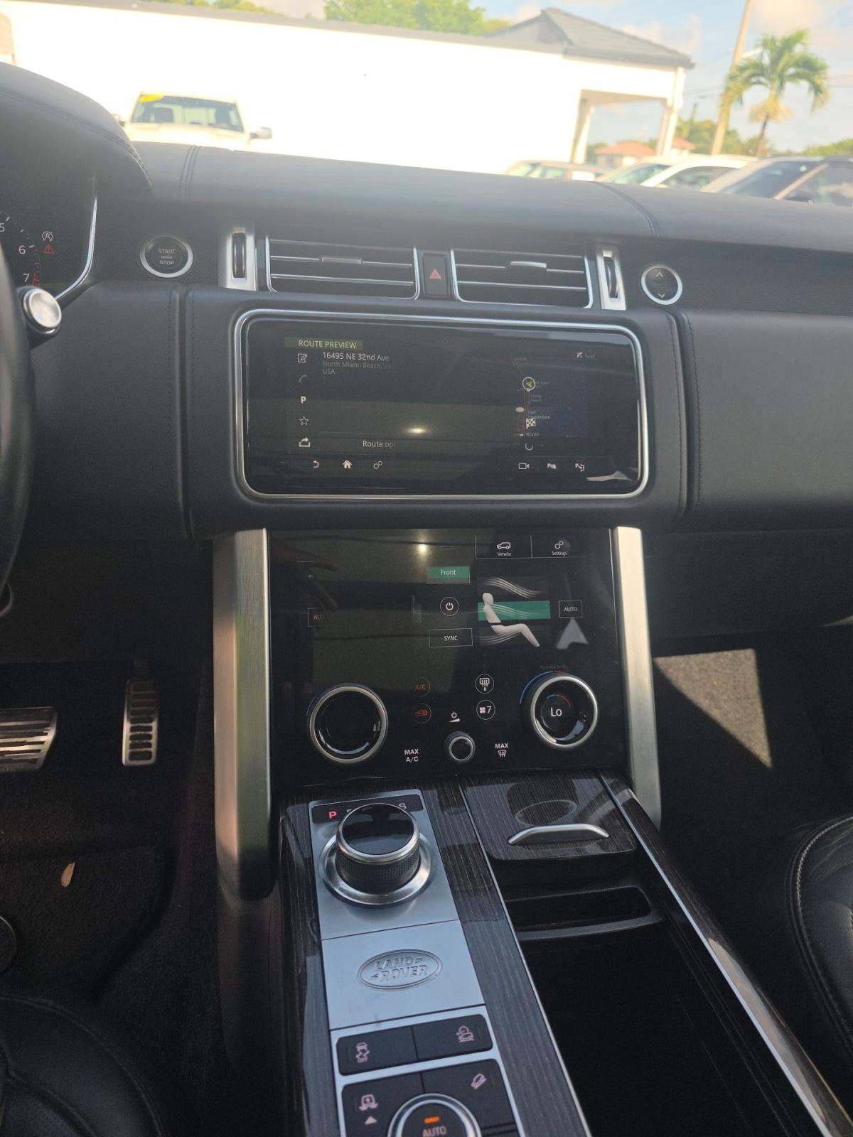 2020 Land Rover Range Rover Autobiography AWD