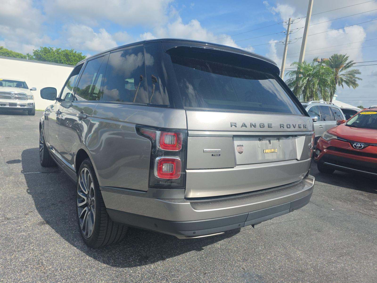 2020 Land Rover Range Rover Autobiography AWD