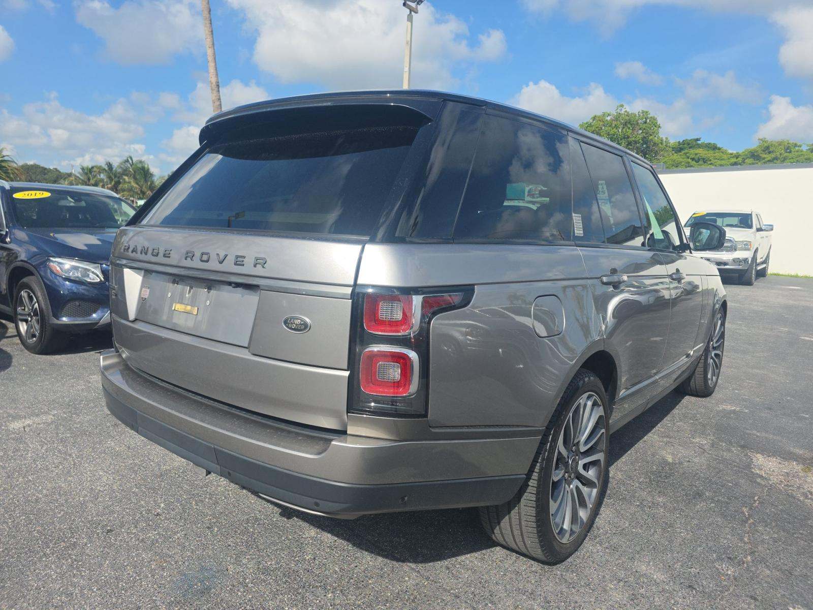 2020 Land Rover Range Rover Autobiography AWD