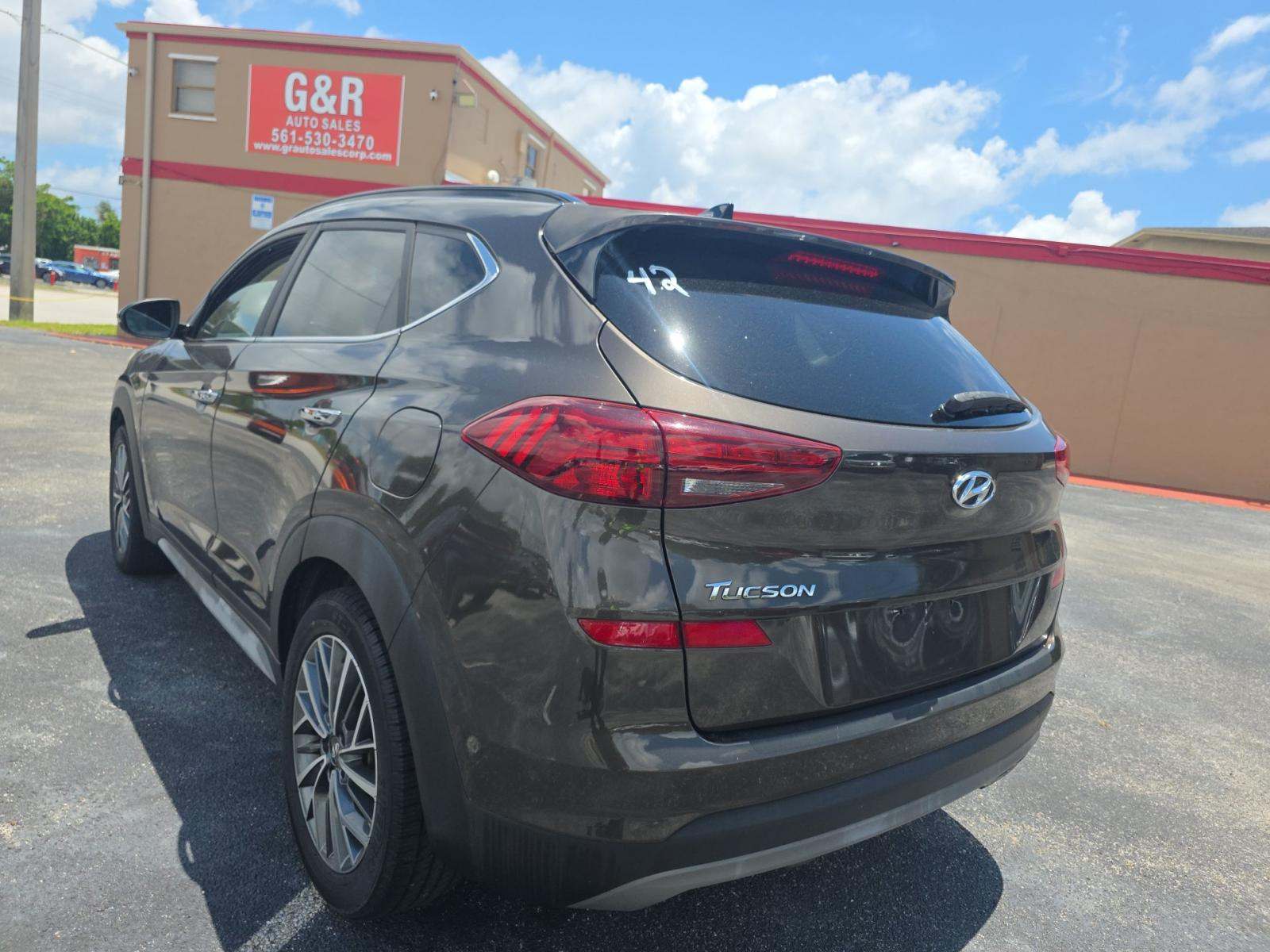 2019 Hyundai Tucson Ultimate FWD
