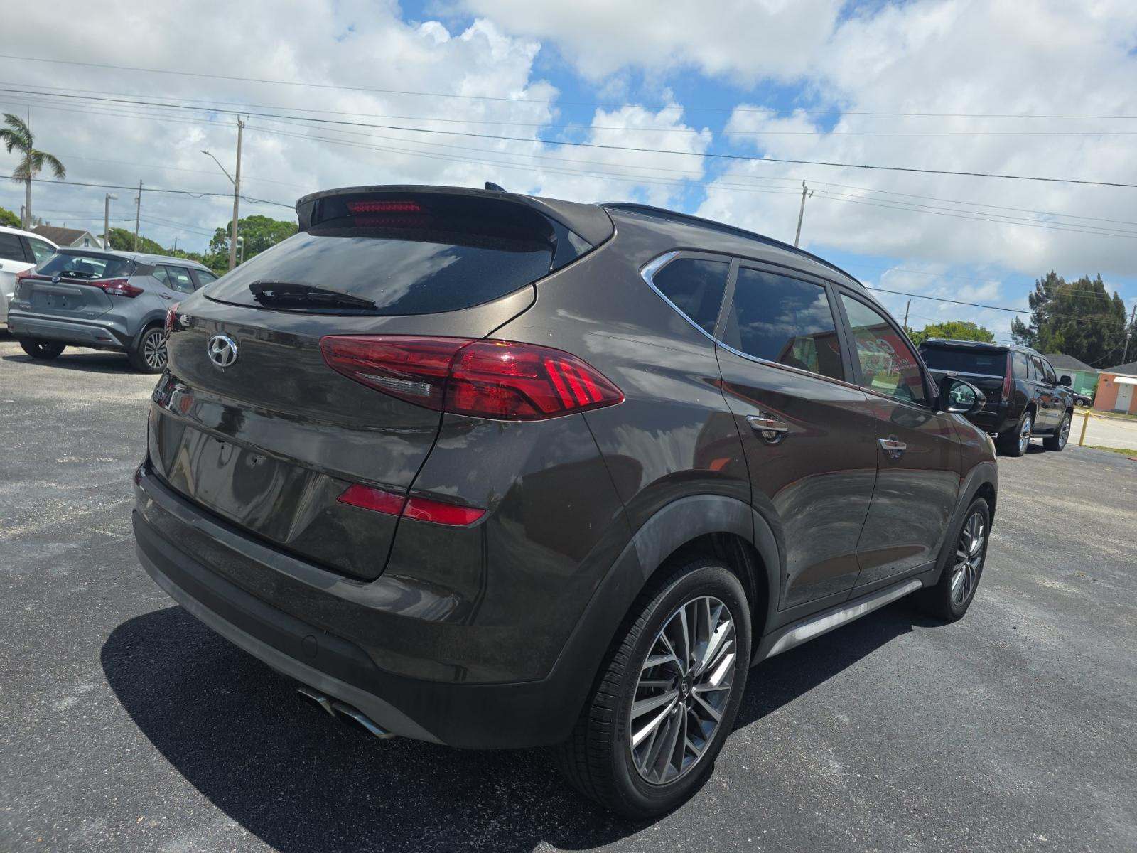 2019 Hyundai Tucson Ultimate FWD