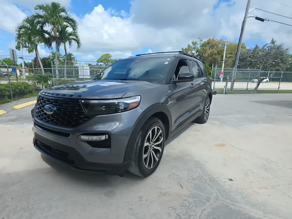 2022 Ford Explorer ST-Line RWD