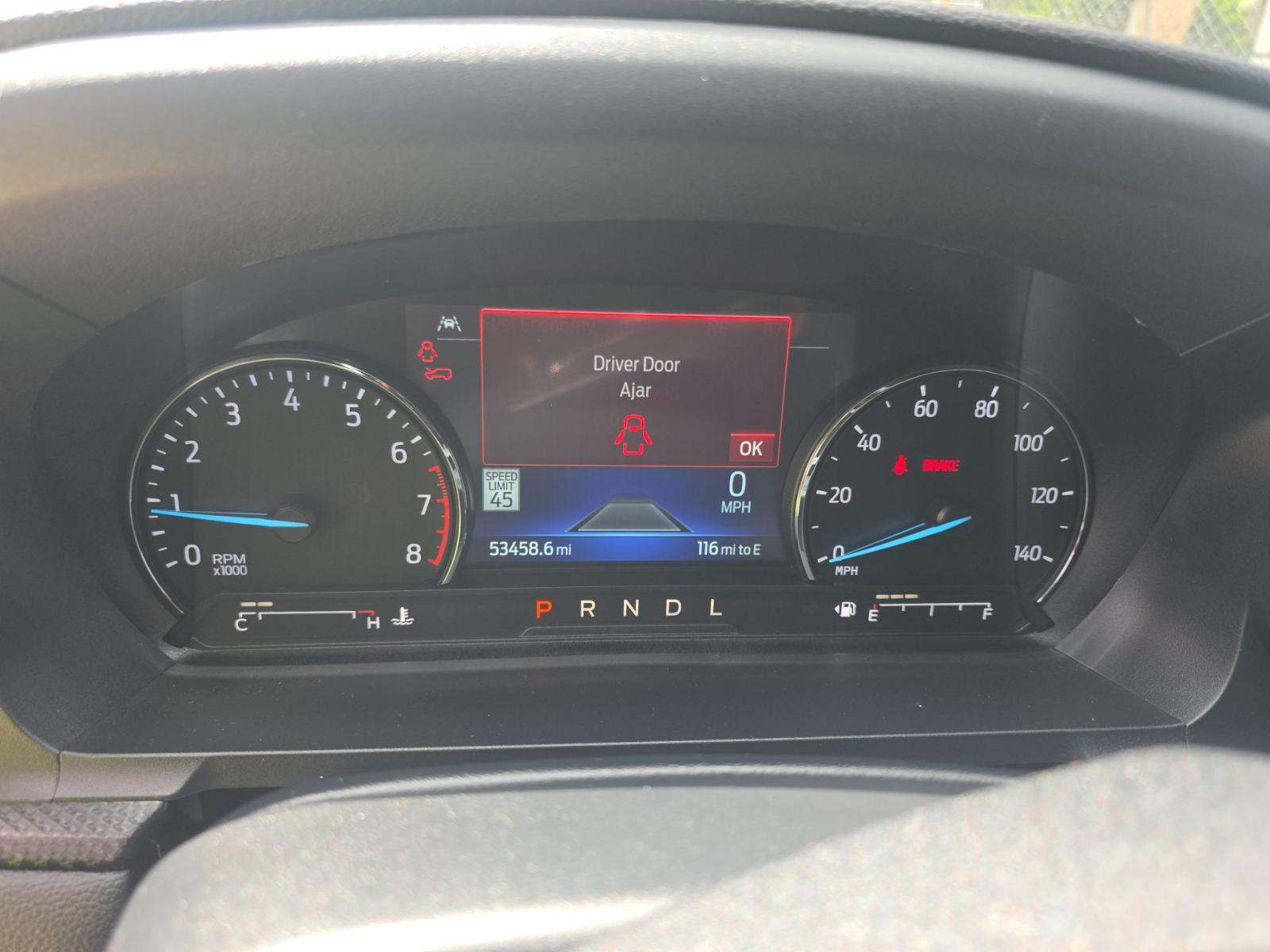 2022 Ford Explorer ST-Line RWD