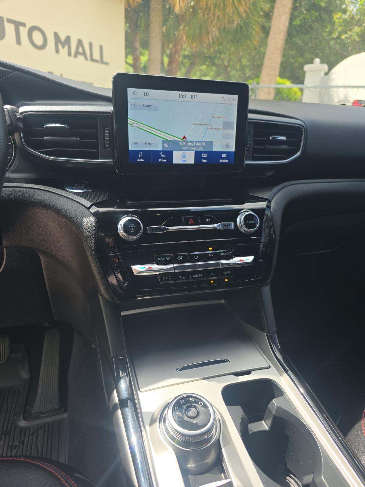 2022 Ford Explorer ST-Line RWD