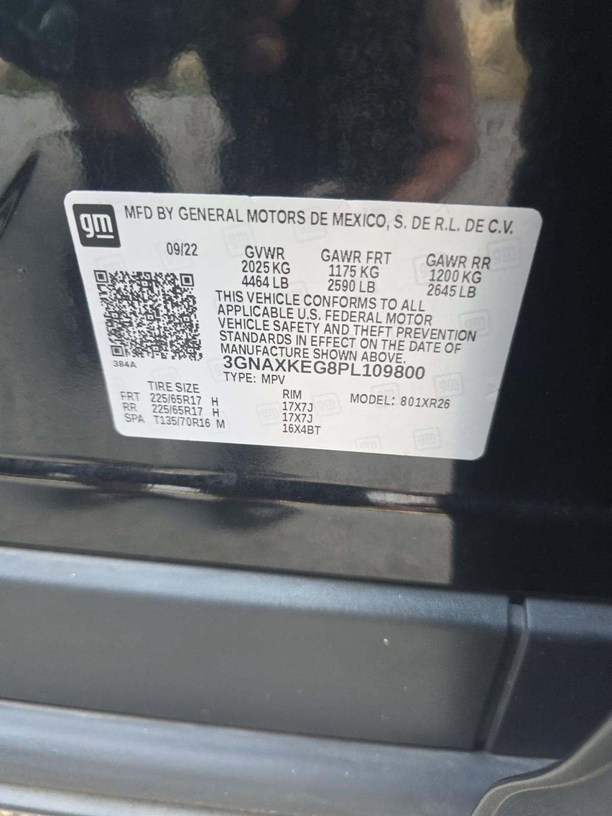 2023 Chevrolet Equinox LT FWD