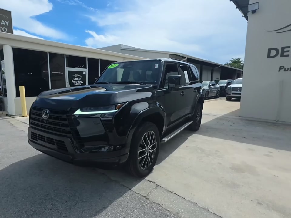 2025 Lexus GX GX 550 Premium AWD