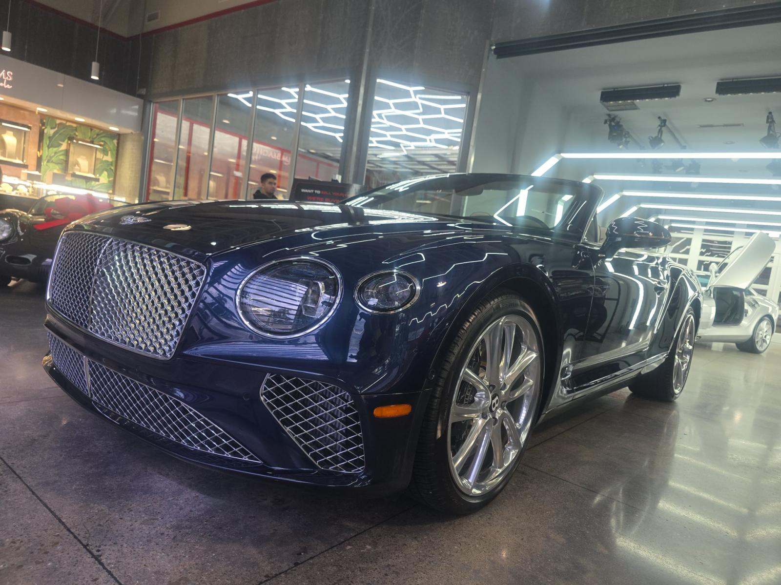 2022 Bentley Continental GT V8 AWD