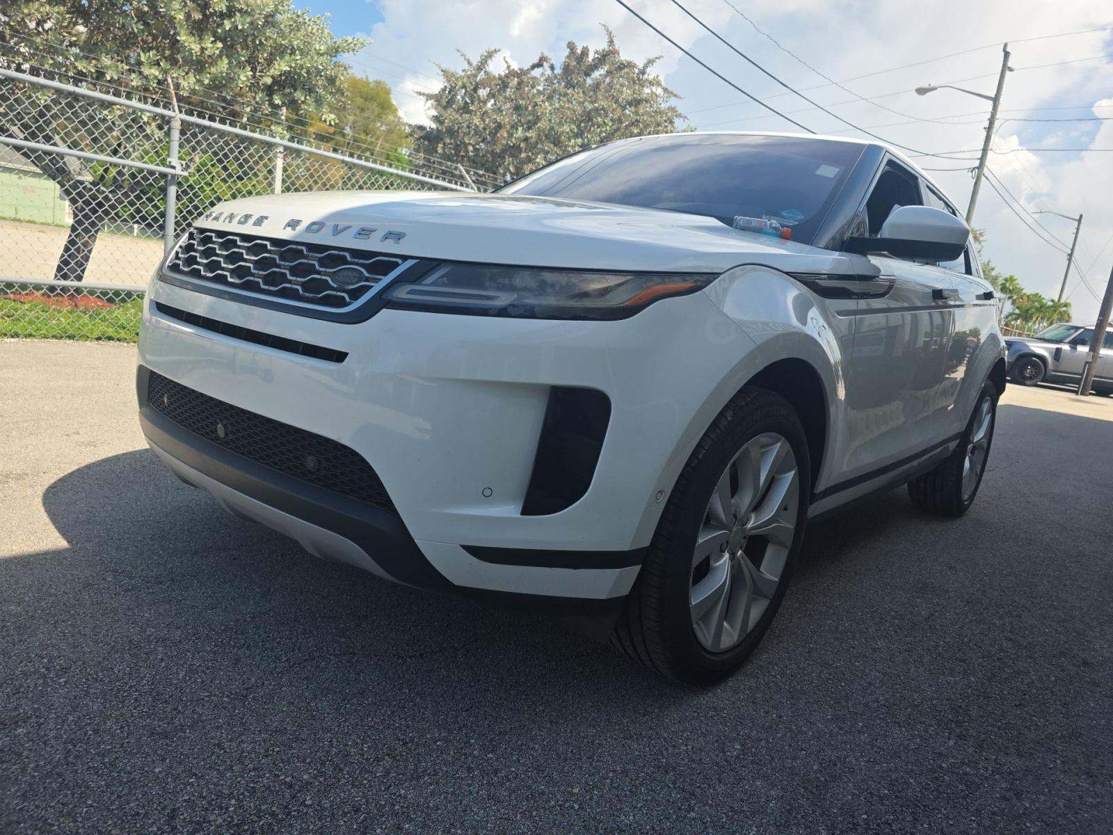 2020 Land Rover Range Rover Evoque SE AWD