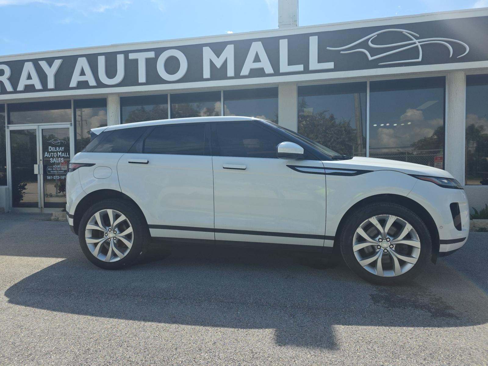 2020 Land Rover Range Rover Evoque SE AWD