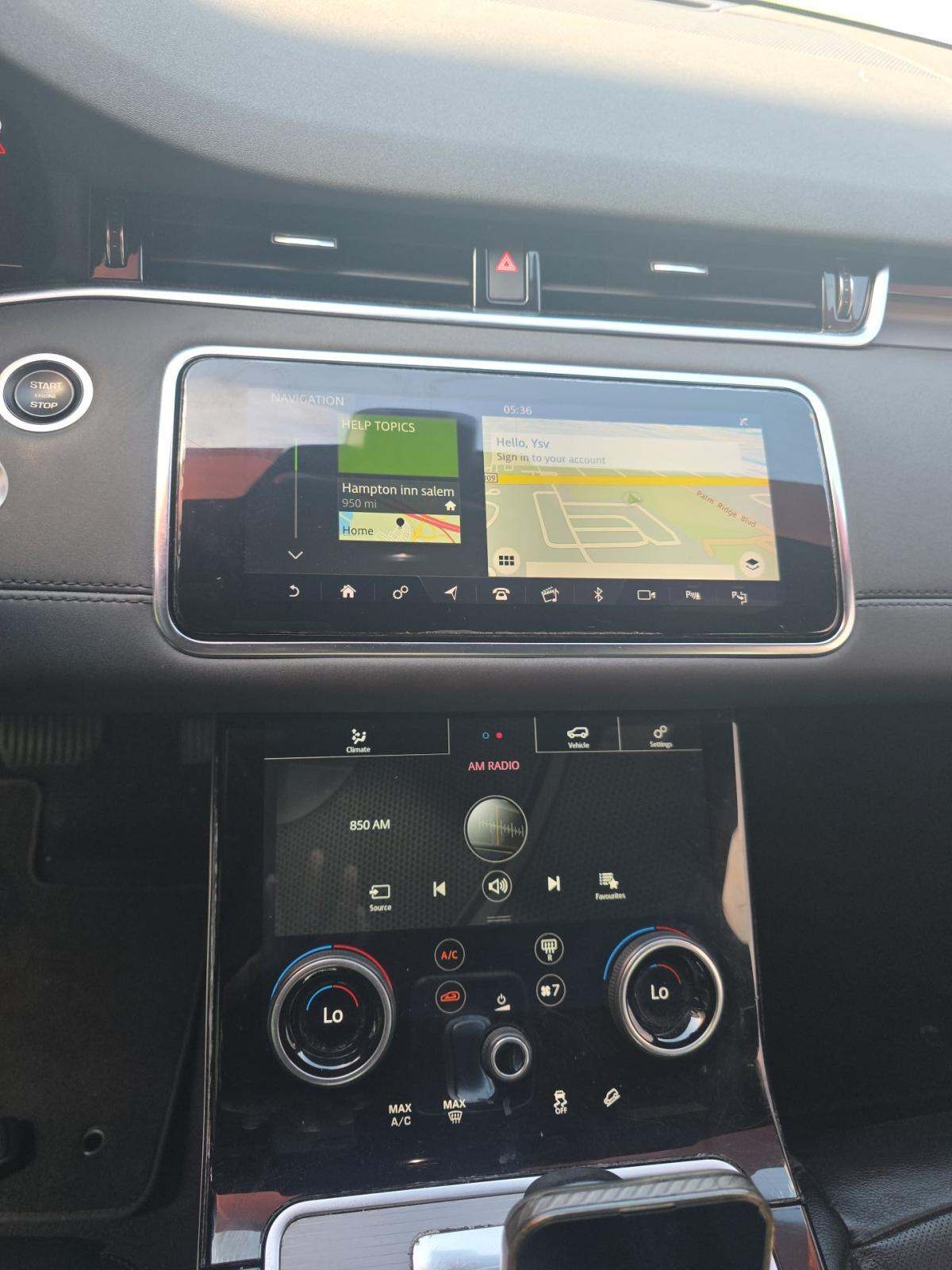 2020 Land Rover Range Rover Evoque SE AWD
