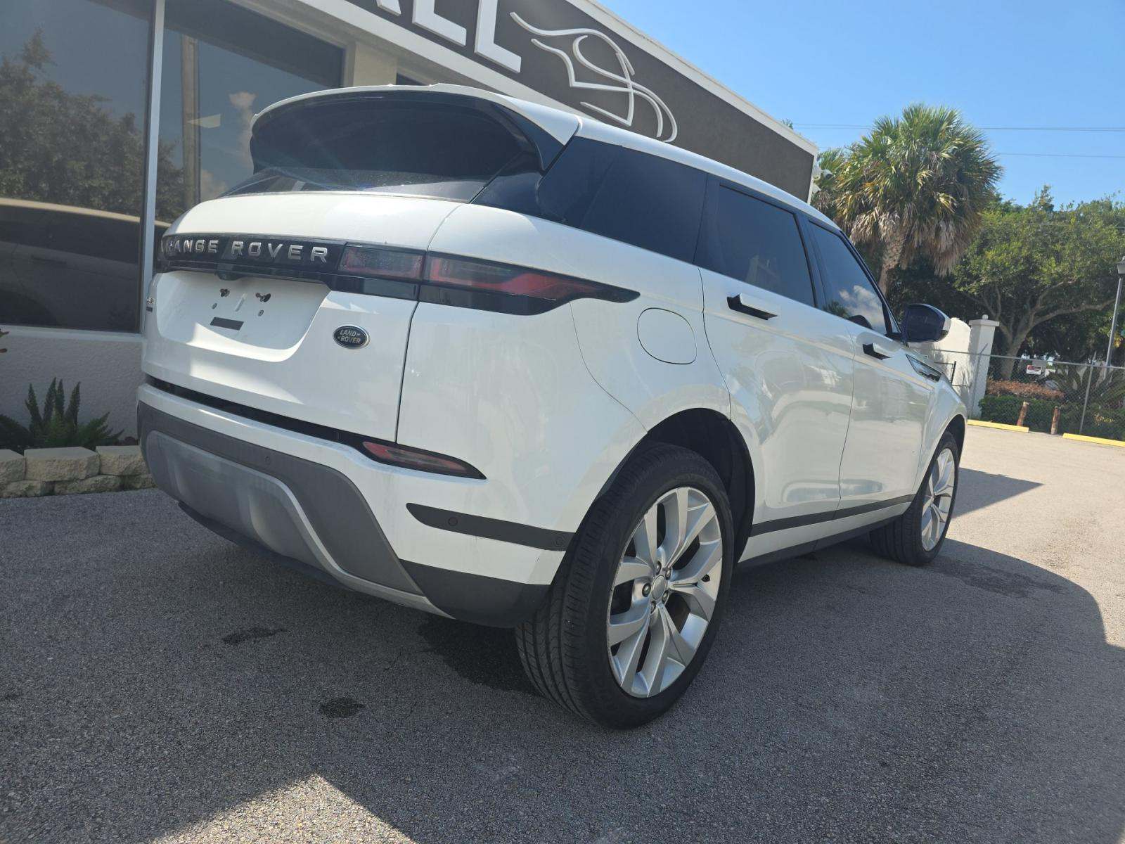 2020 Land Rover Range Rover Evoque SE AWD