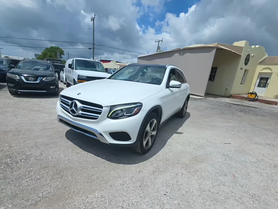 2019 Mercedes-Benz GLC GLC 300 RWD