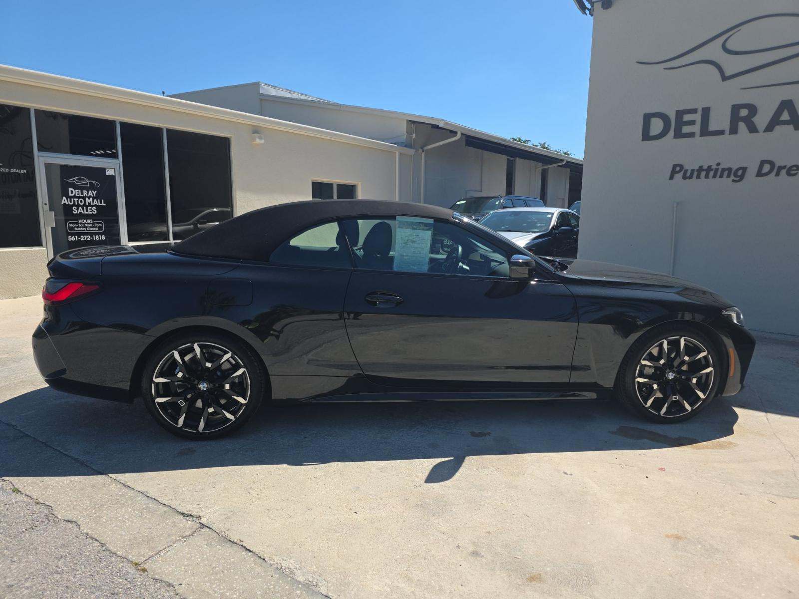 2026 BMW 4 Series 430i RWD