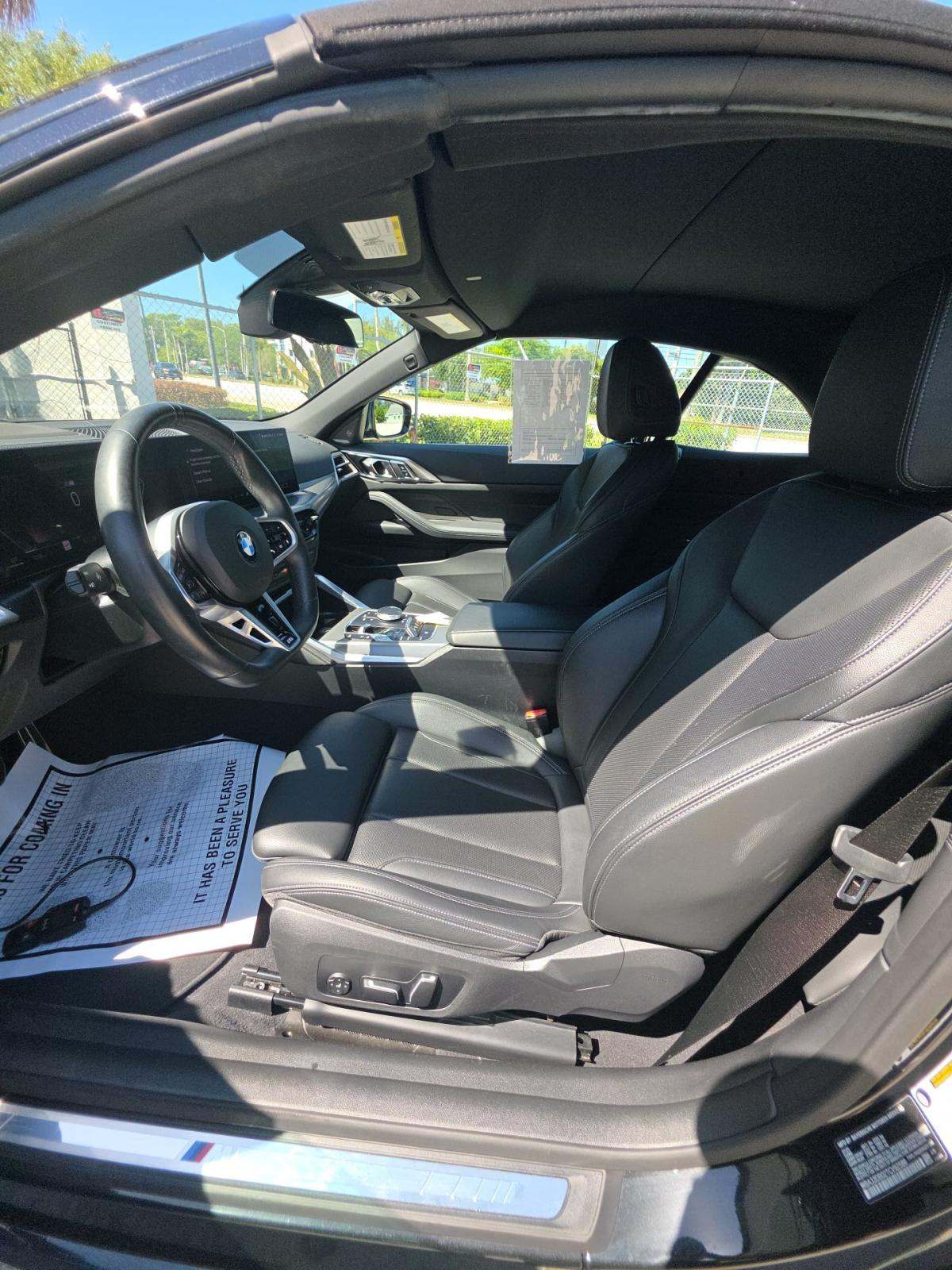 2026 BMW 4 Series 430i RWD