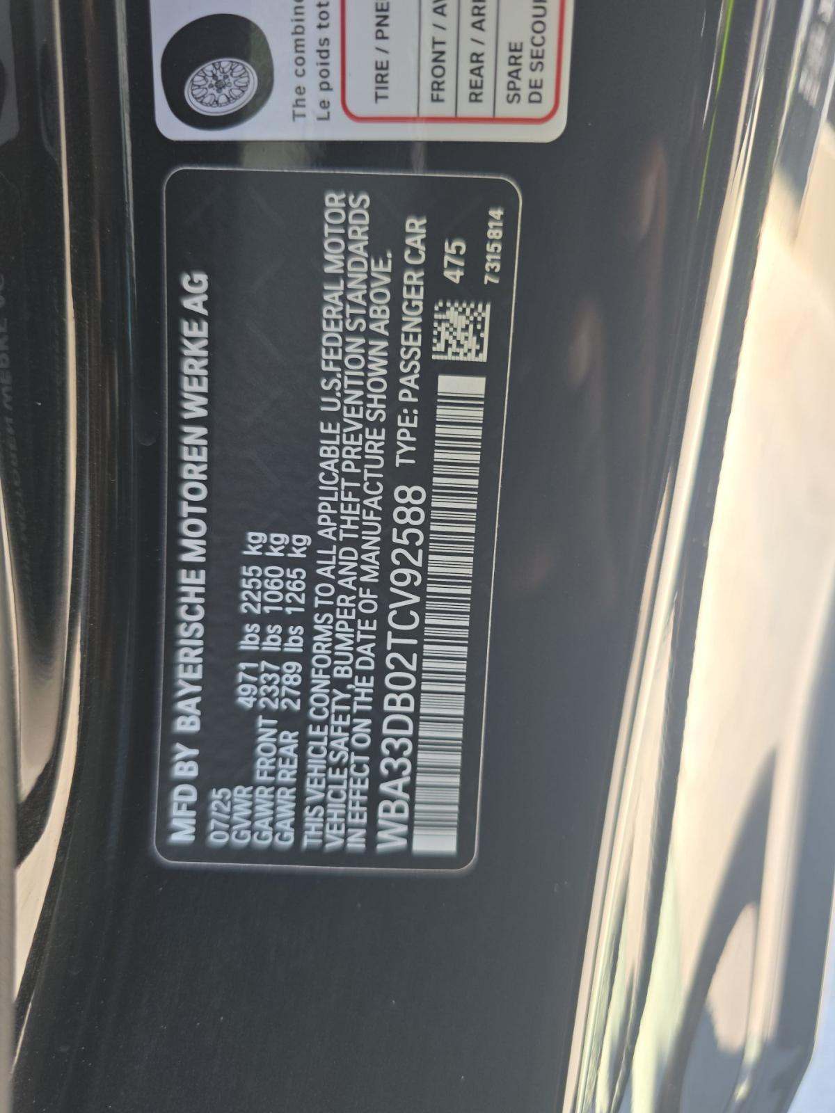 2026 BMW 4 Series 430i RWD