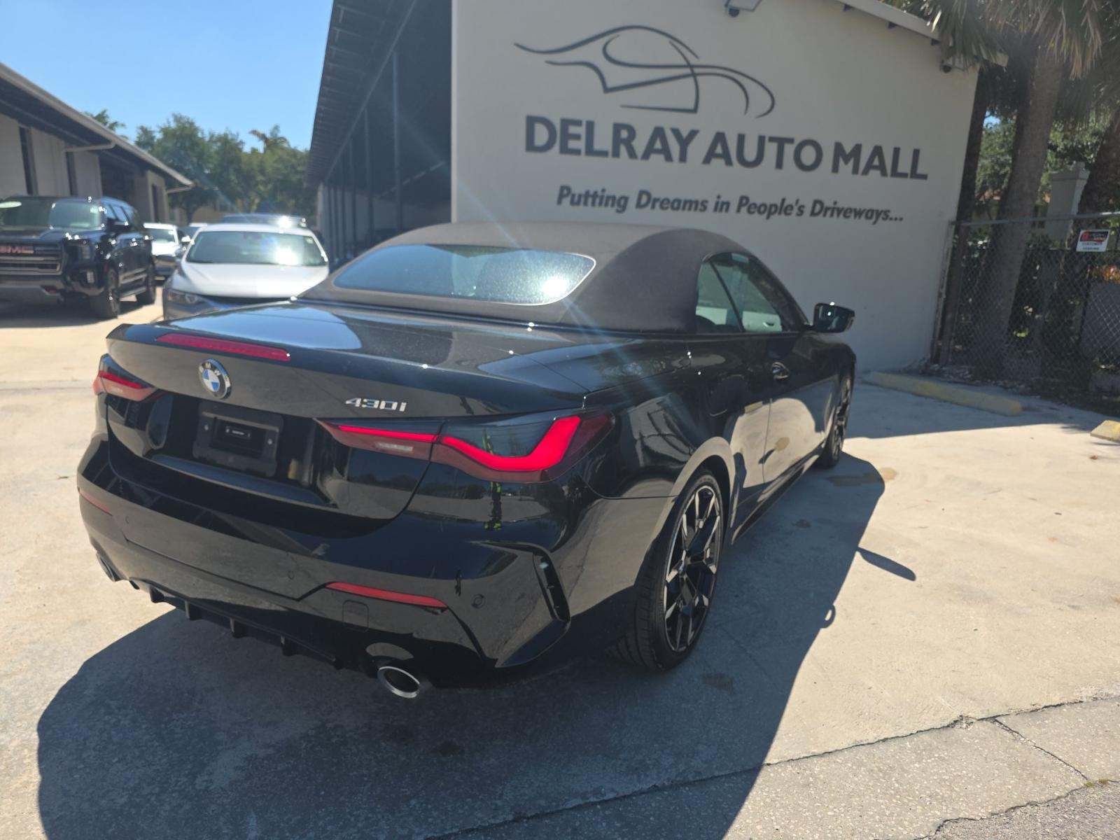 2026 BMW 4 Series 430i RWD