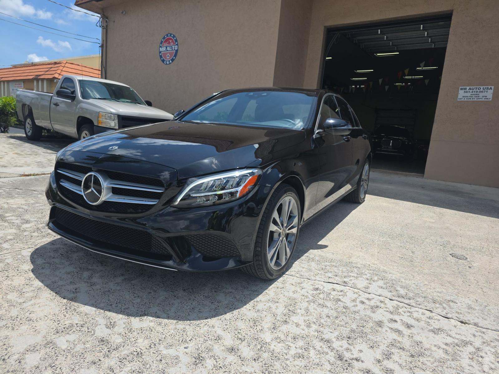 2019 Mercedes-Benz C-Class C 300 AWD