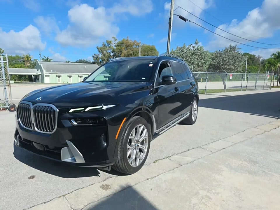 2026 BMW X7 xDrive40i AWD