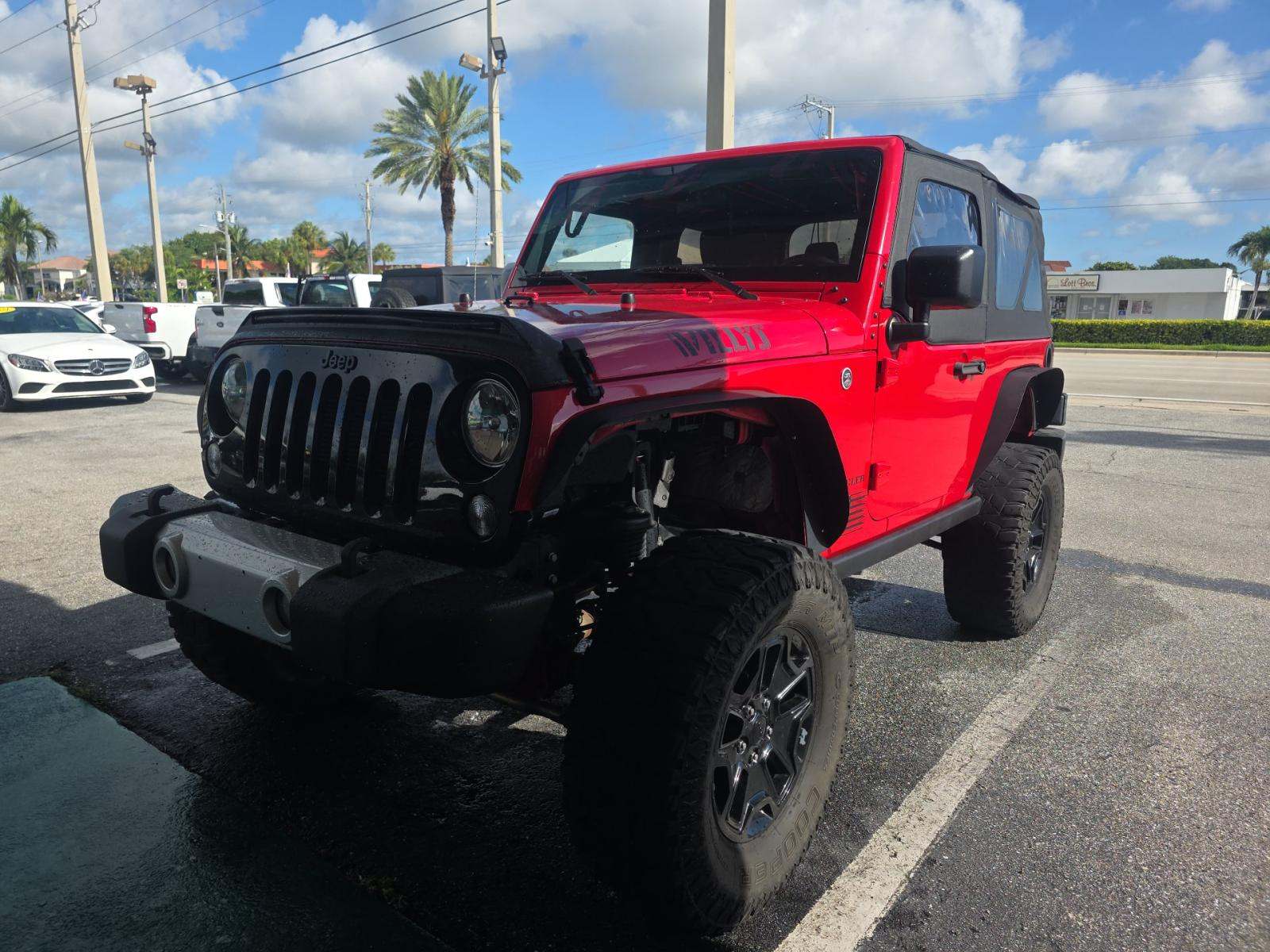 2017 Jeep Wrangler Sport Willys Wheeler Edition AWD
