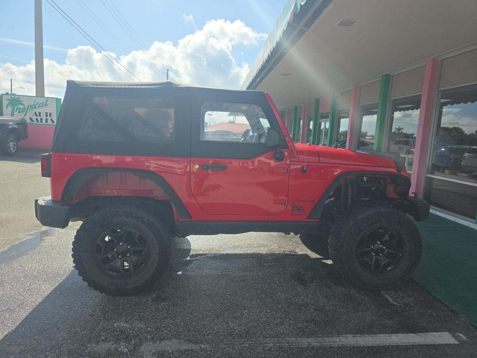 2017 Jeep Wrangler Sport Willys Wheeler Edition AWD