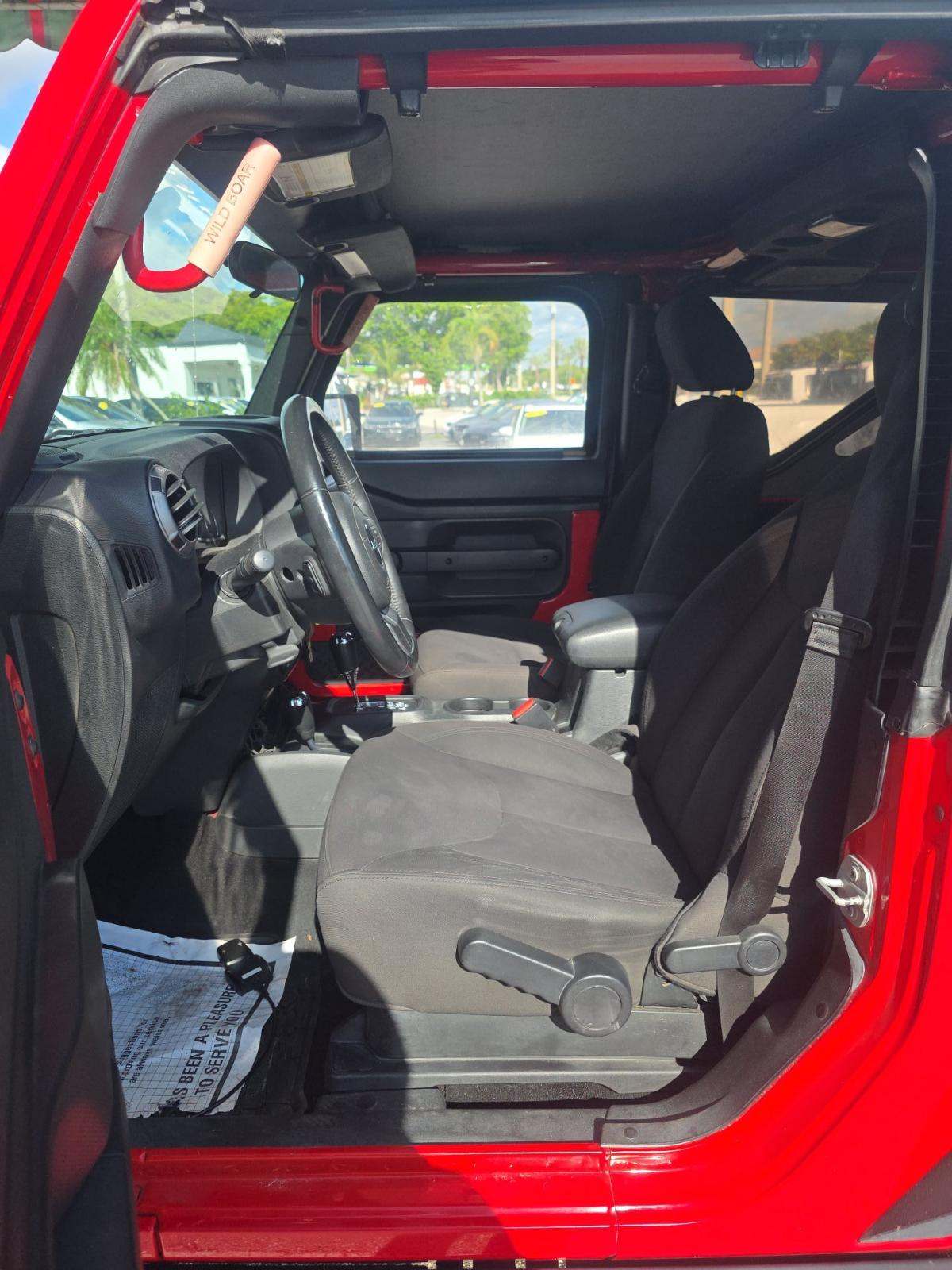 2017 Jeep Wrangler Sport Willys Wheeler Edition AWD