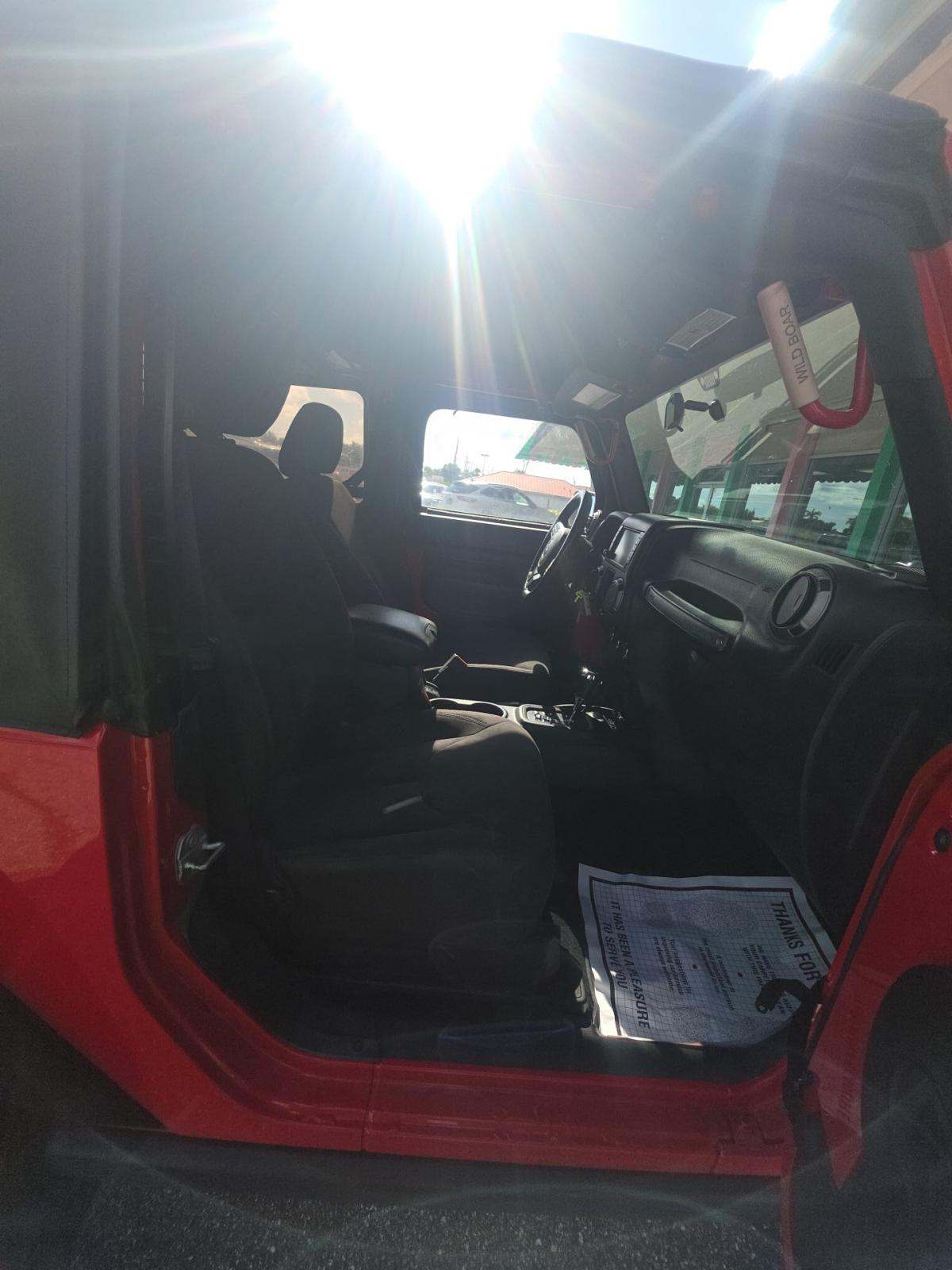 2017 Jeep Wrangler Sport Willys Wheeler Edition AWD
