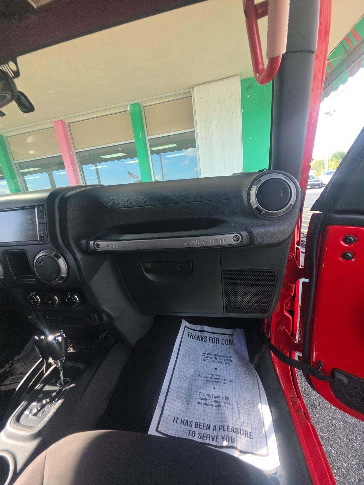 2017 Jeep Wrangler Sport Willys Wheeler Edition AWD