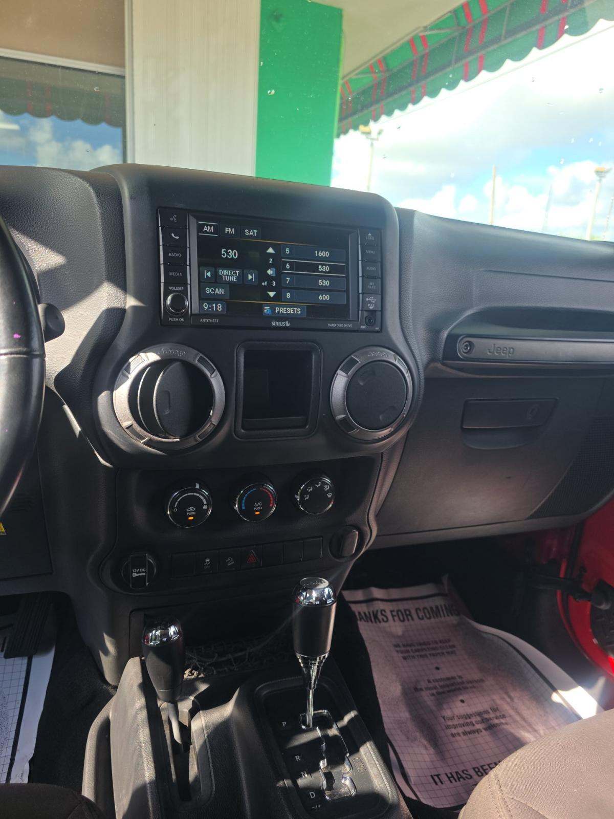 2017 Jeep Wrangler Sport Willys Wheeler Edition AWD