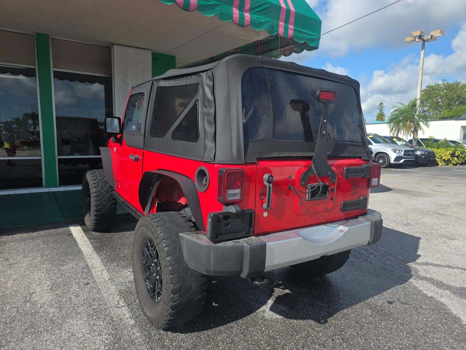 2017 Jeep Wrangler Sport Willys Wheeler Edition AWD