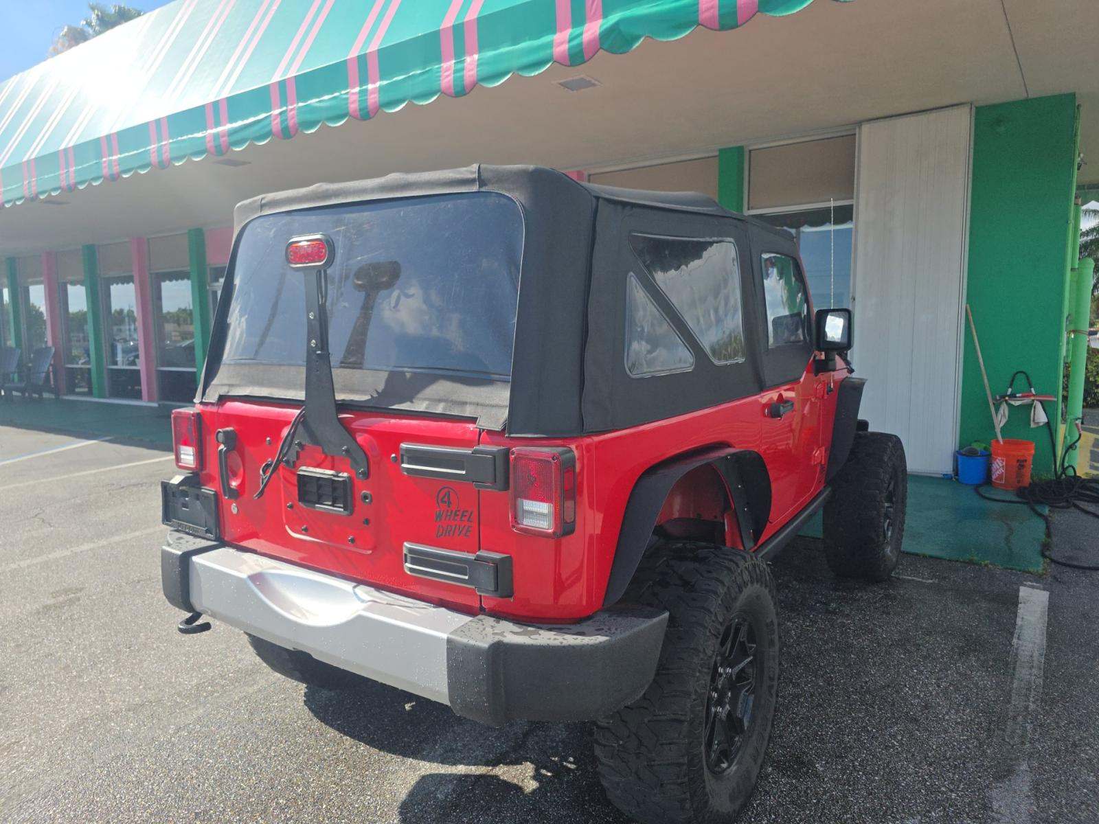 2017 Jeep Wrangler Sport Willys Wheeler Edition AWD