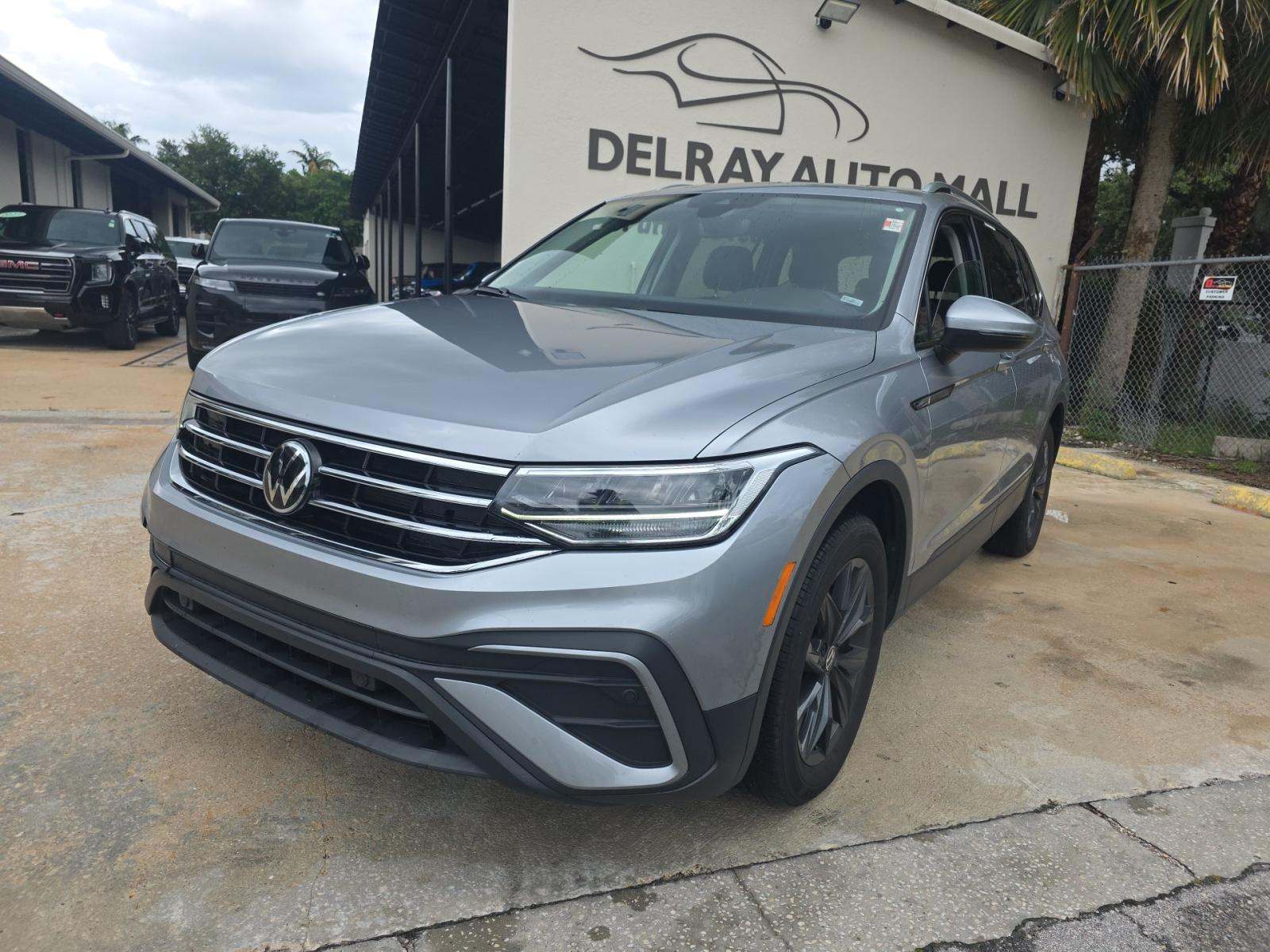 2024 Volkswagen Tiguan 2.0T SE FWD