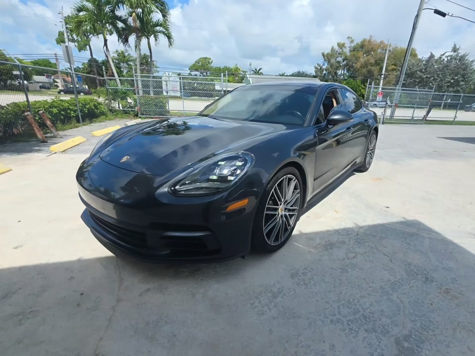 2020 Porsche Panamera Base RWD