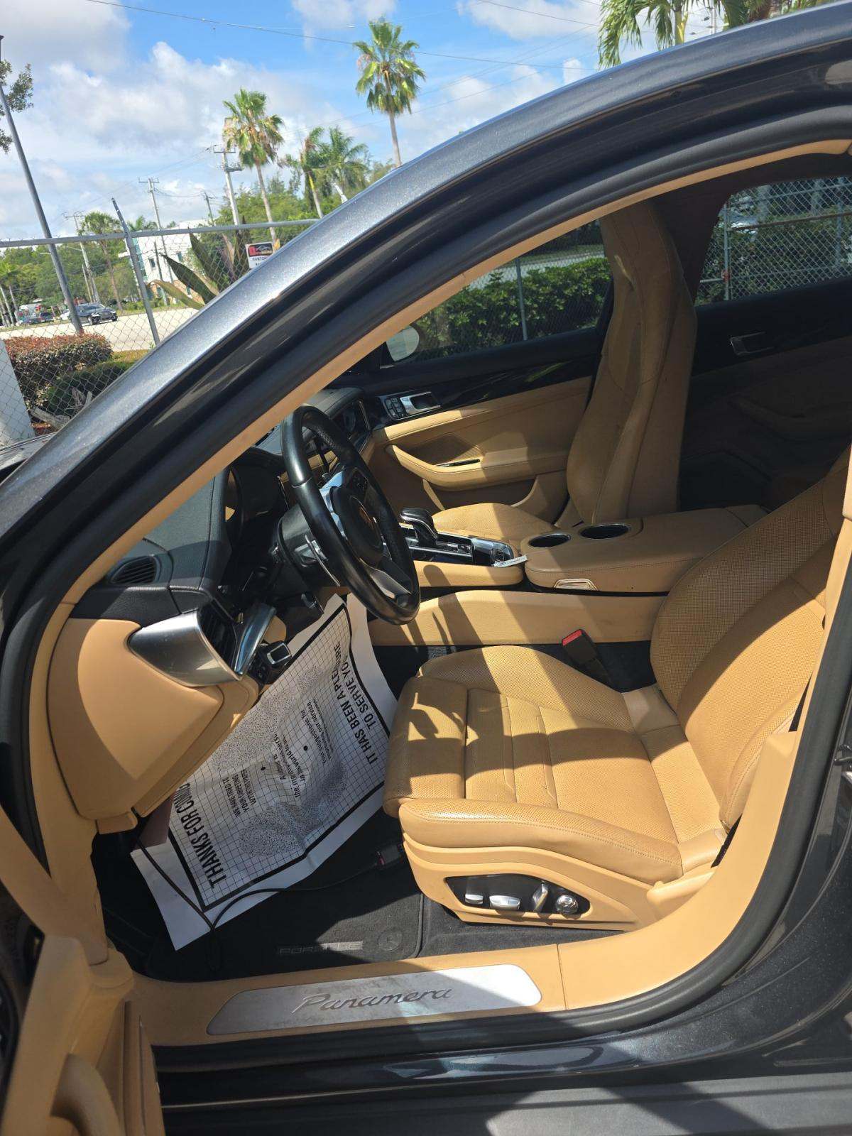 2020 Porsche Panamera Base RWD