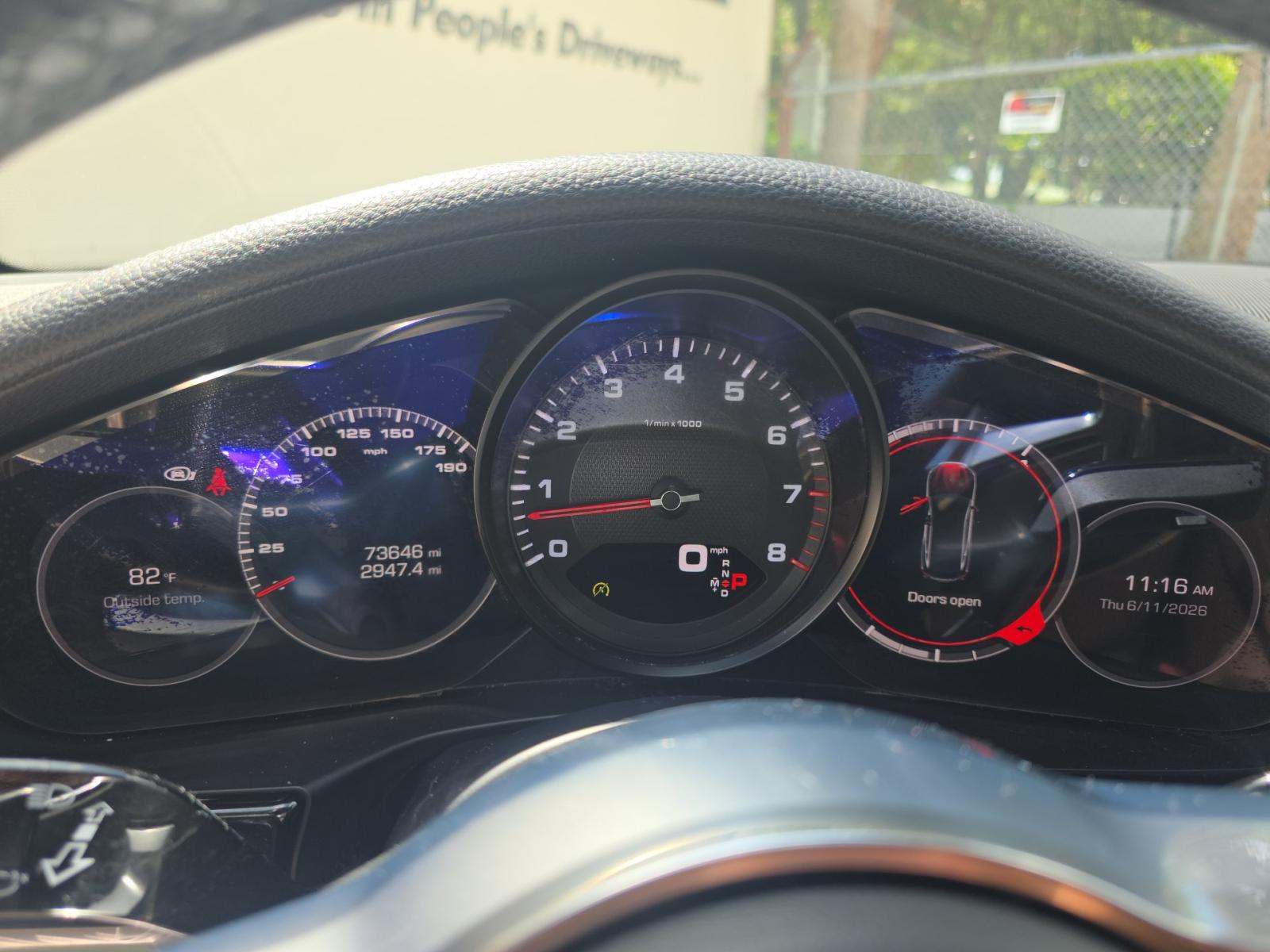 2020 Porsche Panamera Base RWD