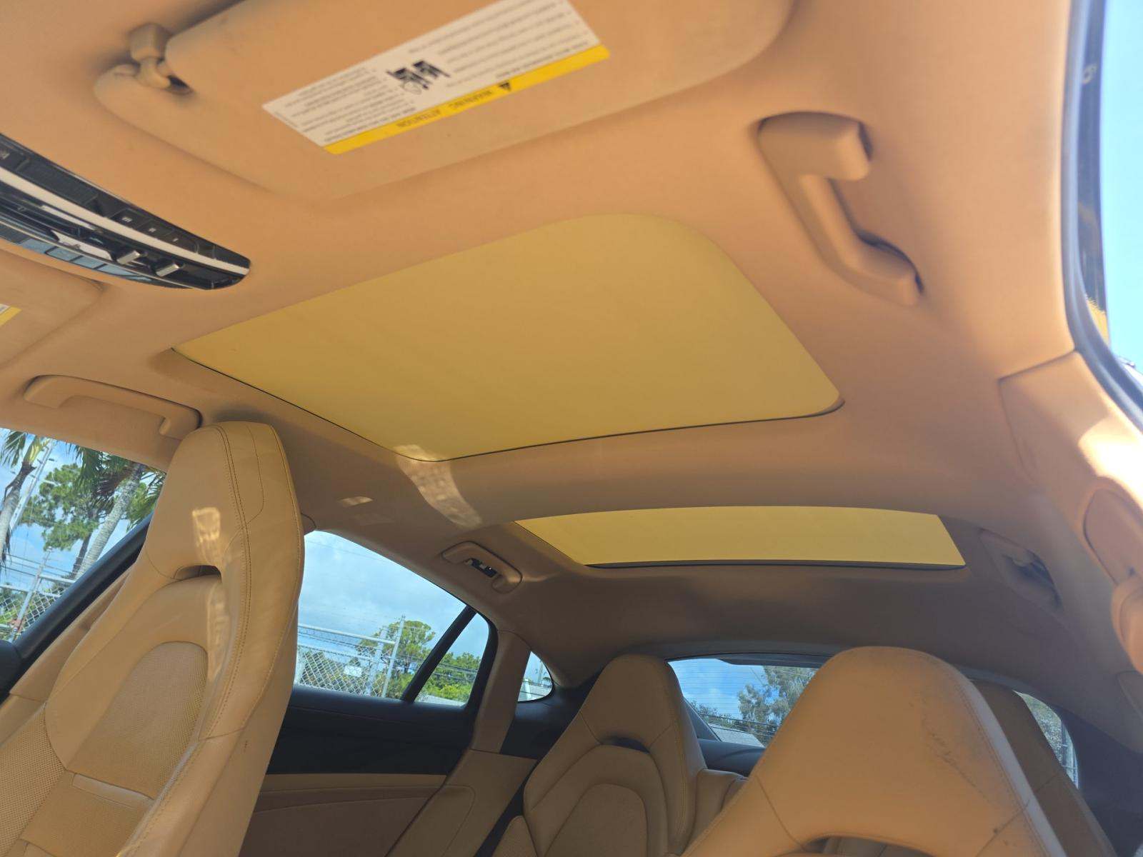 2020 Porsche Panamera Base RWD