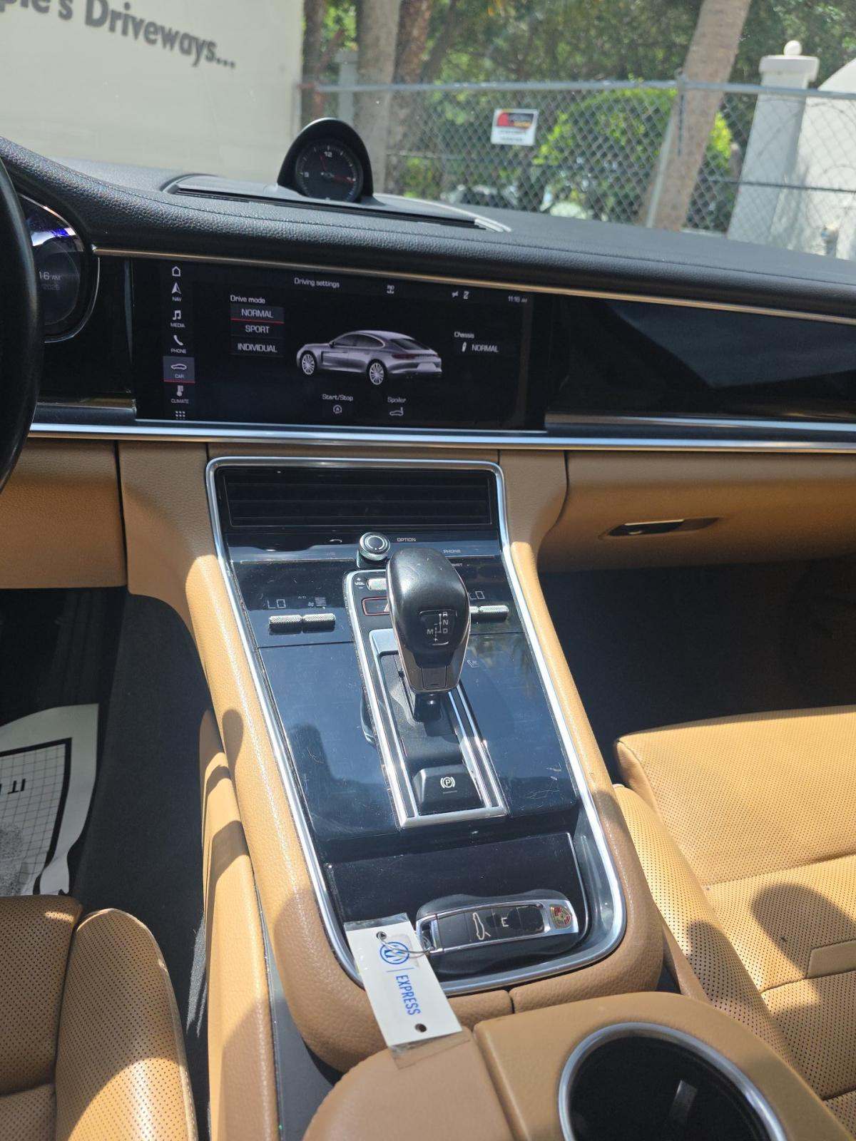 2020 Porsche Panamera Base RWD