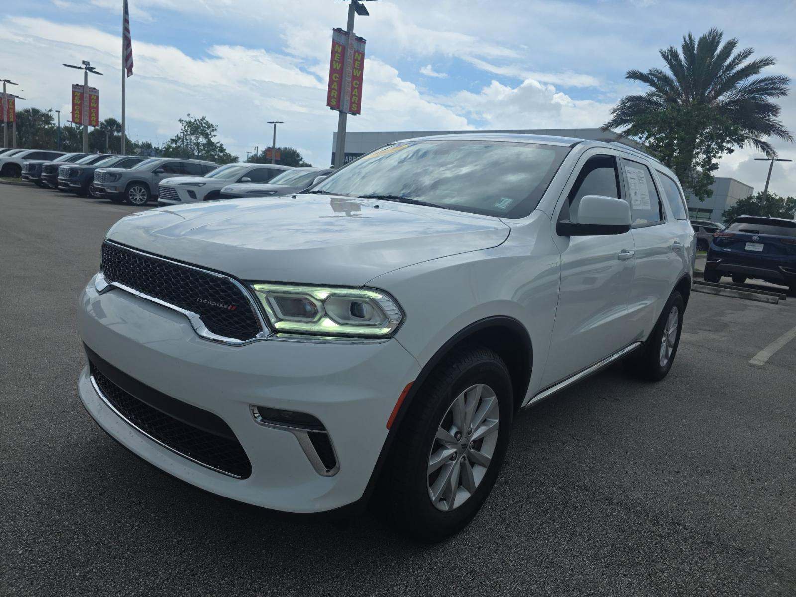 2022 Dodge Durango SXT AWD