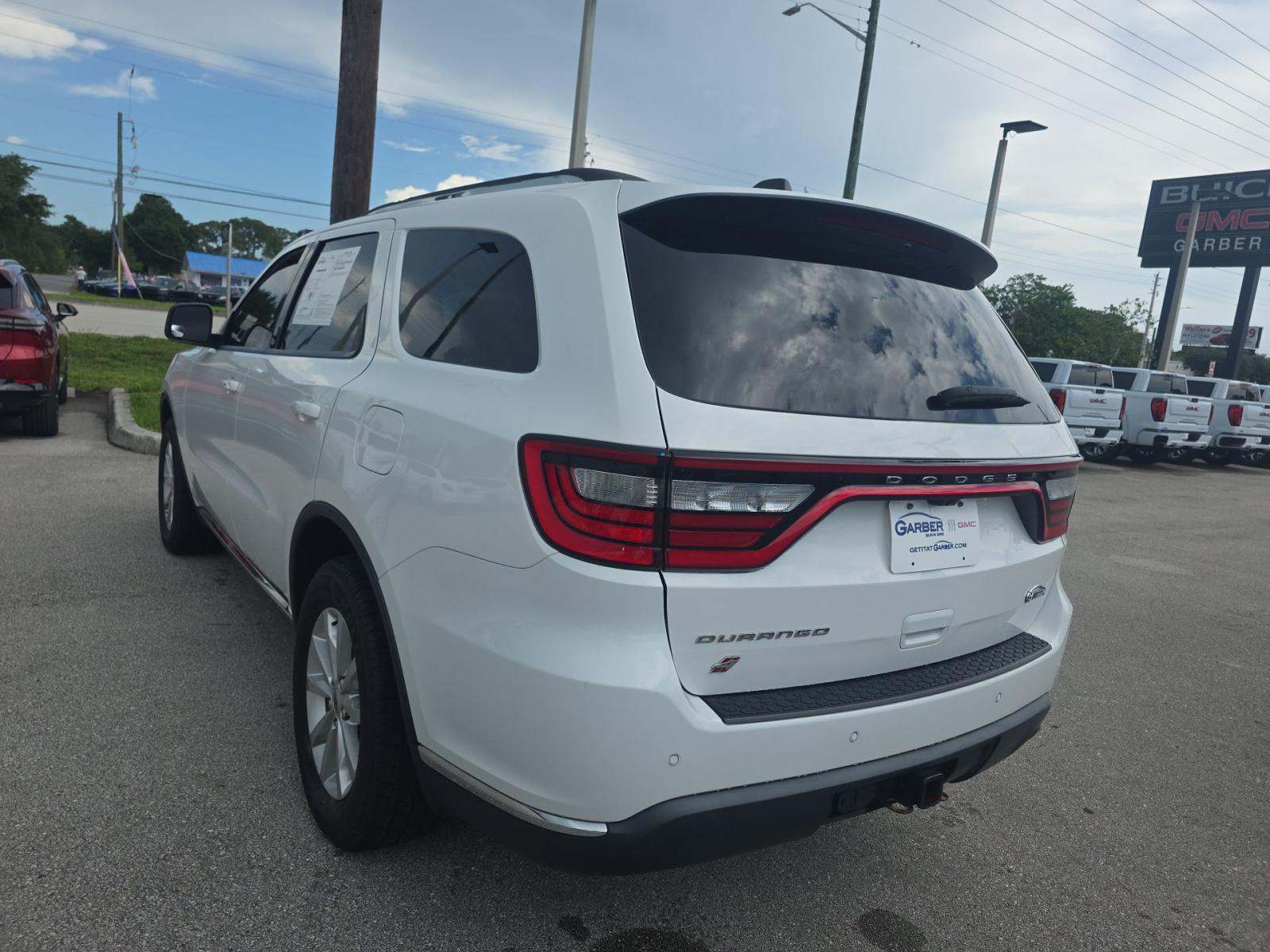 2022 Dodge Durango SXT AWD