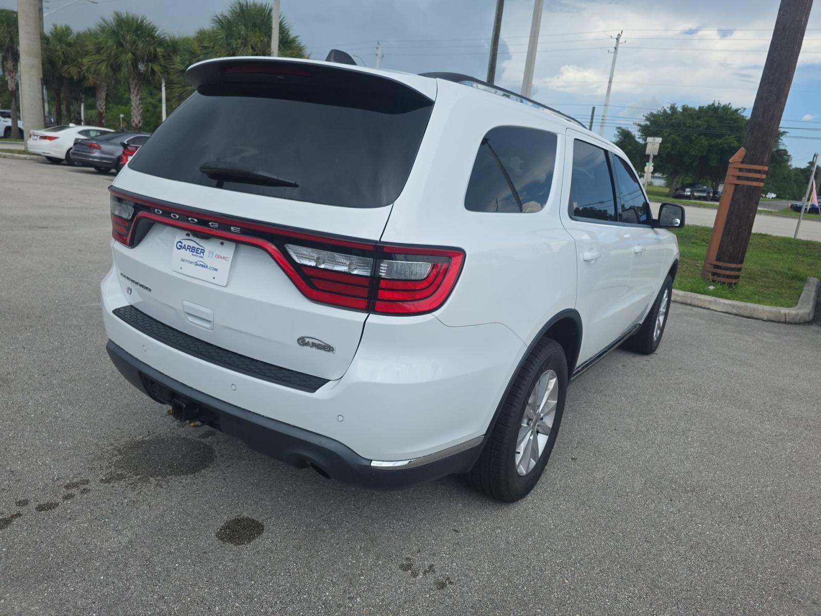 2022 Dodge Durango SXT AWD