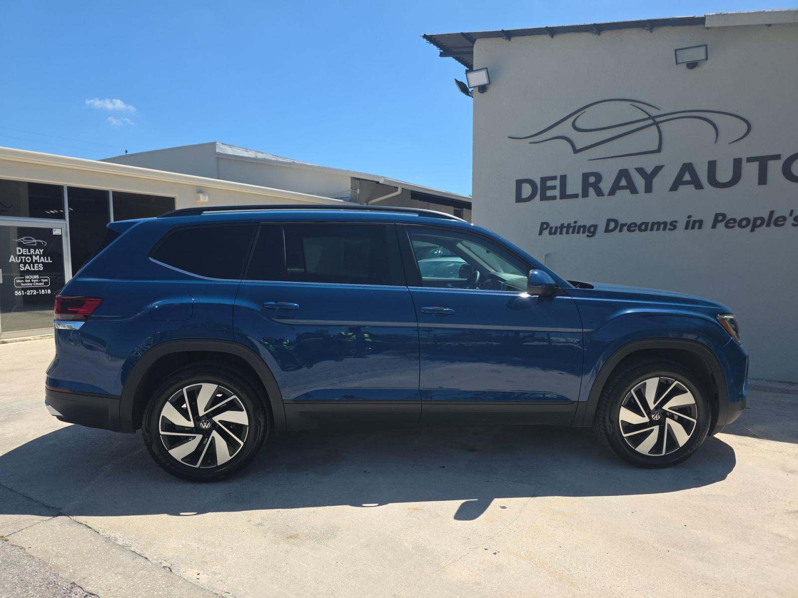2026 Volkswagen Atlas 2.0T SE FWD