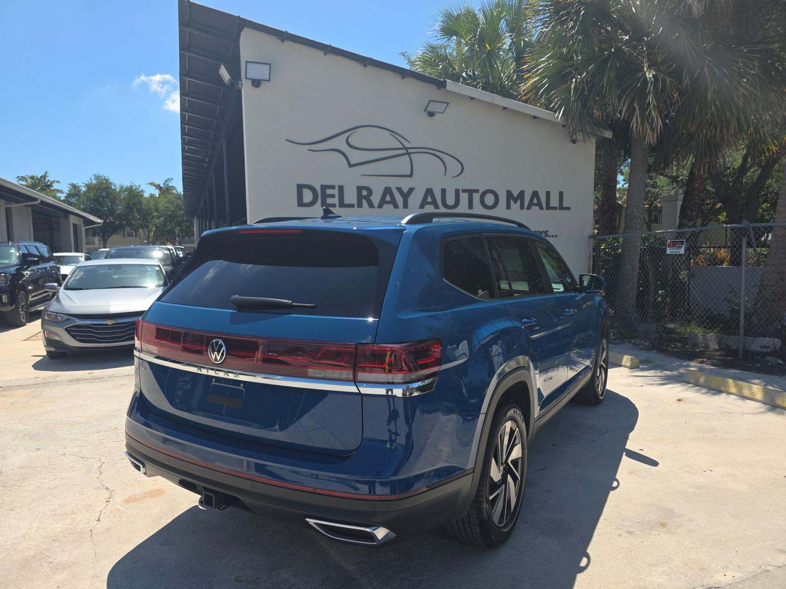 2026 Volkswagen Atlas 2.0T SE FWD
