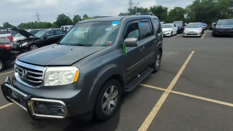 2012 Honda Pilot Touring AWD
