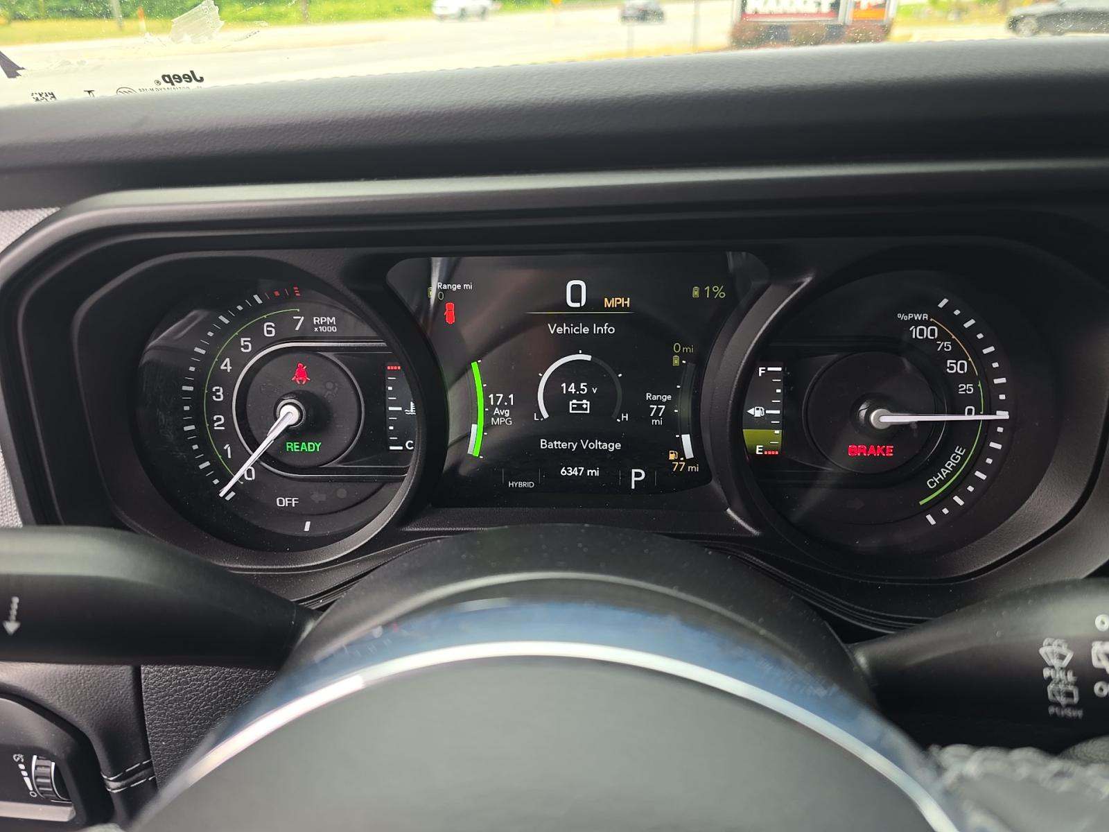2025 Jeep Wrangler 4xe Sahara AWD