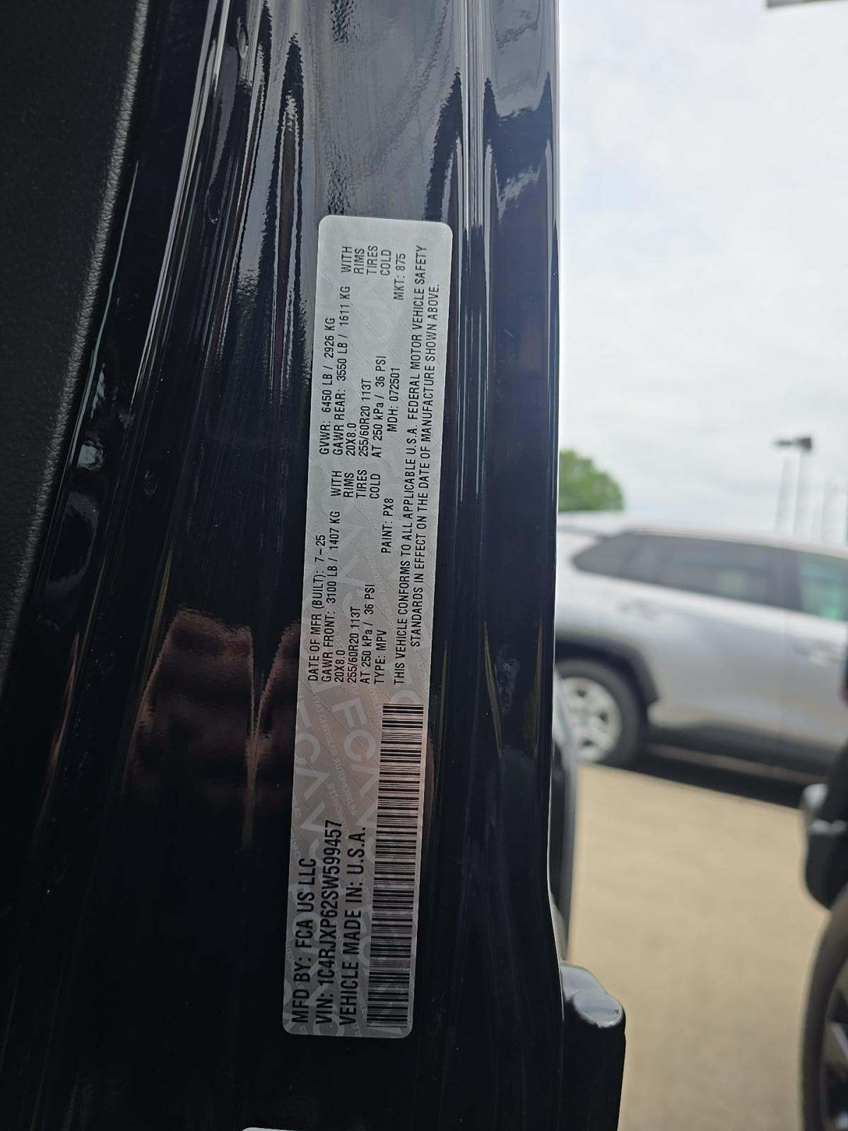 2025 Jeep Wrangler 4xe Sahara AWD