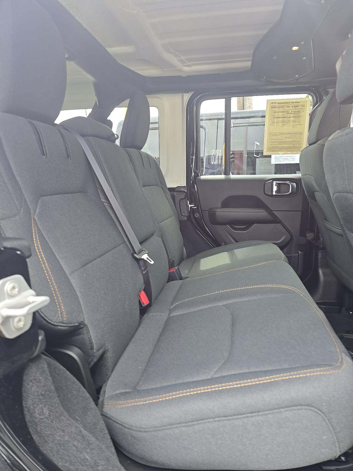2025 Jeep Wrangler 4xe Sahara AWD