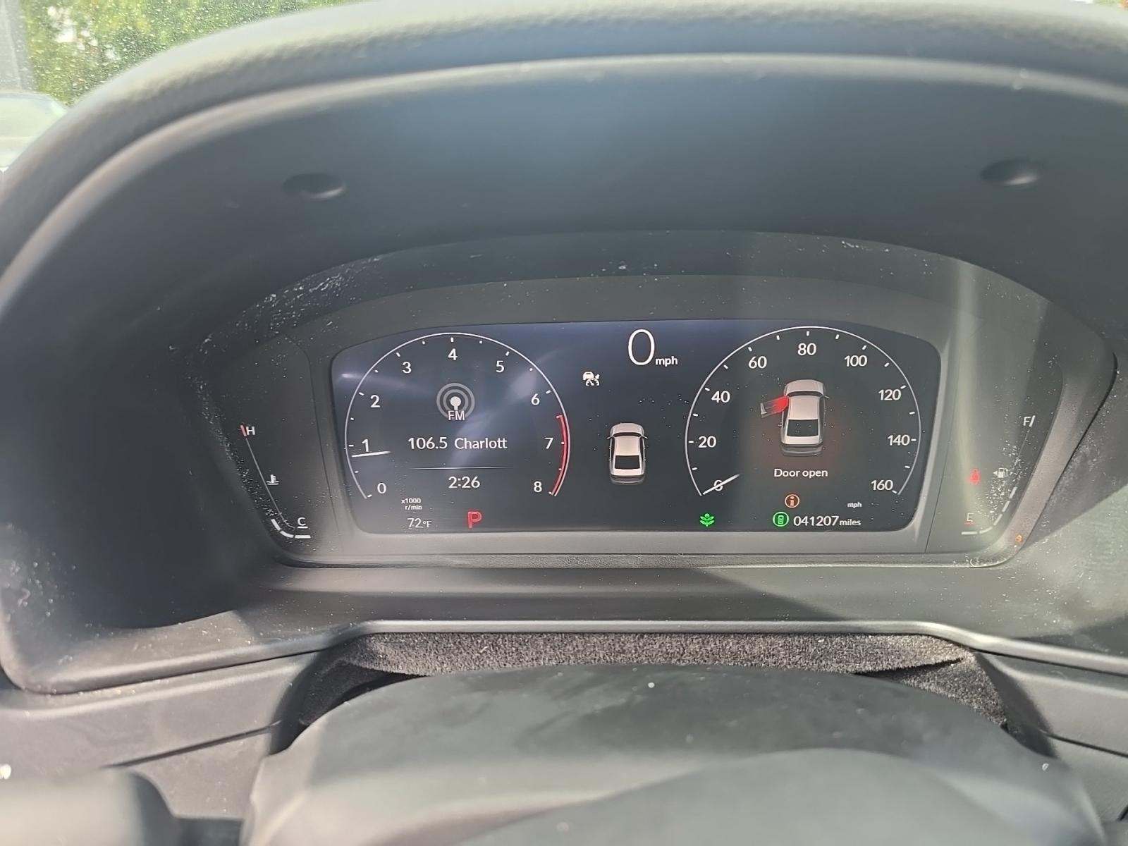 2024 Honda Accord EX FWD