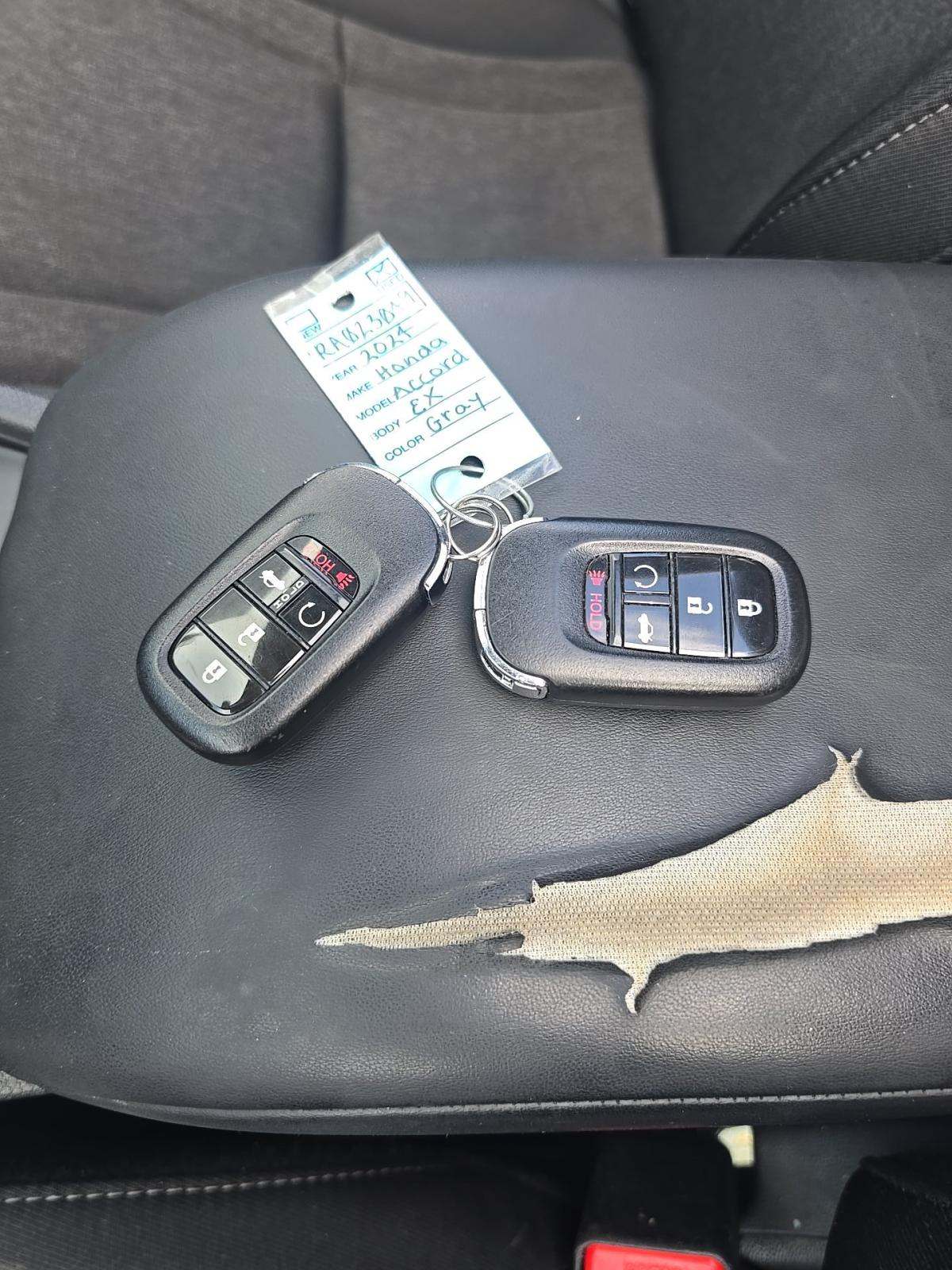 2024 Honda Accord EX FWD