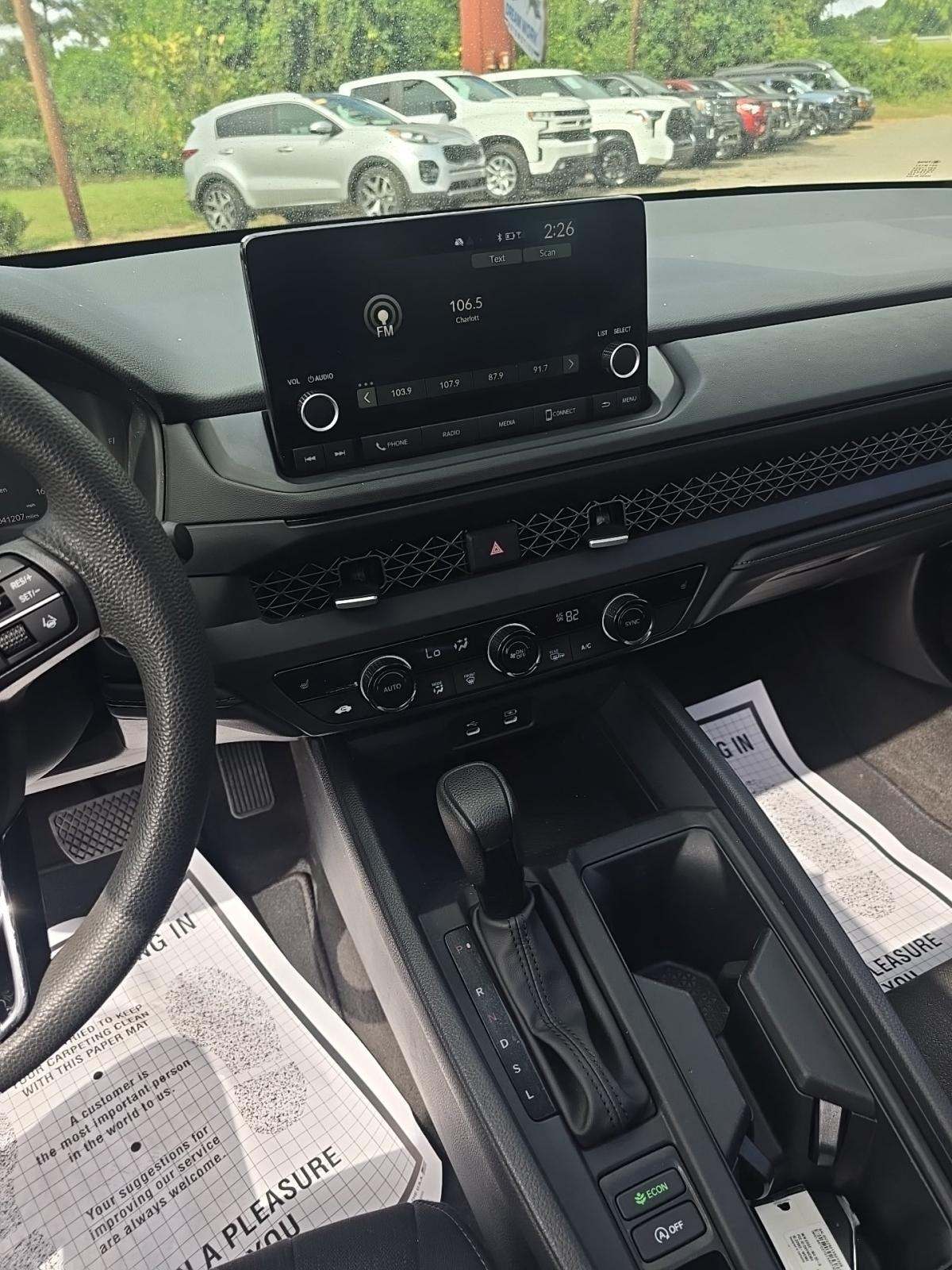 2024 Honda Accord EX FWD